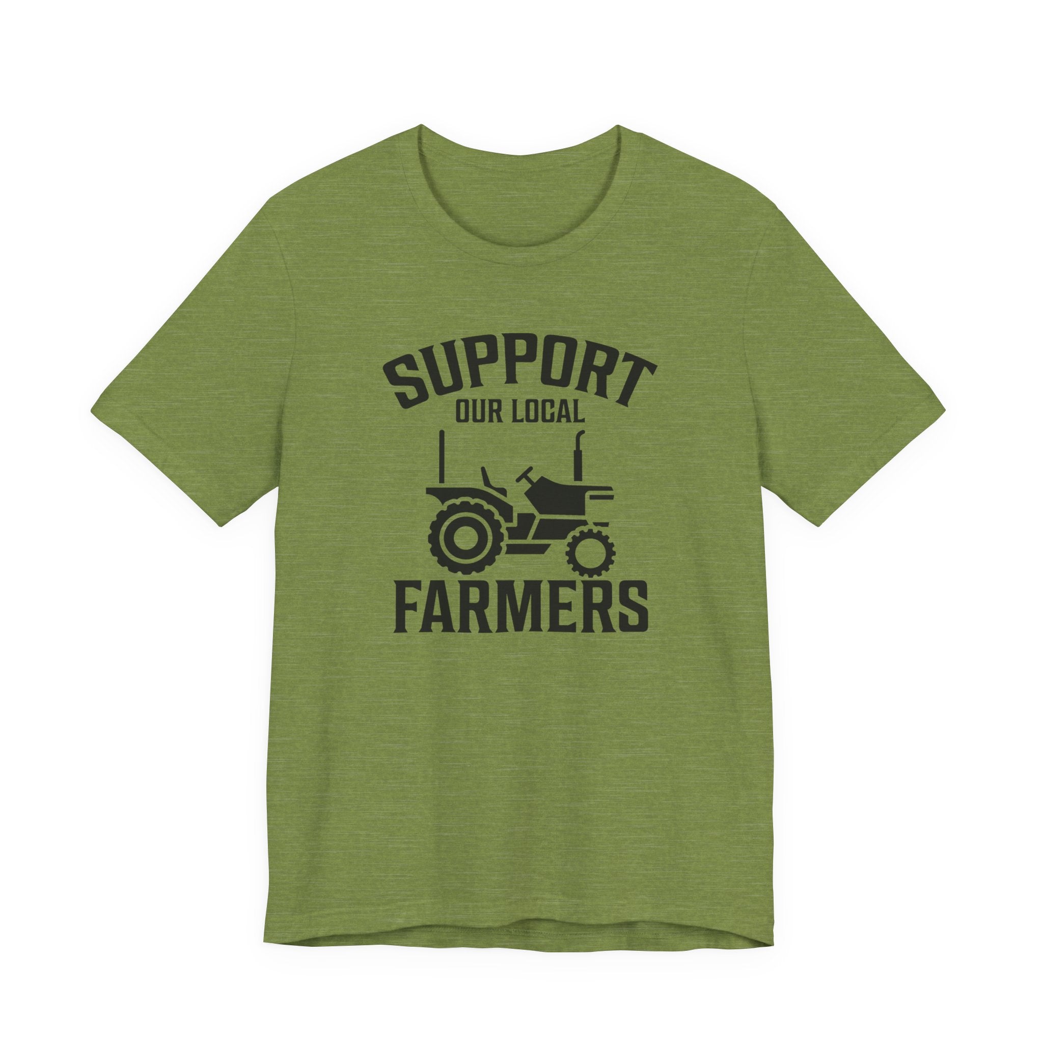 Homestead Men's Graphic T-shirt - Support Our Local Farmers | T-Shirt by atgodanddesigns