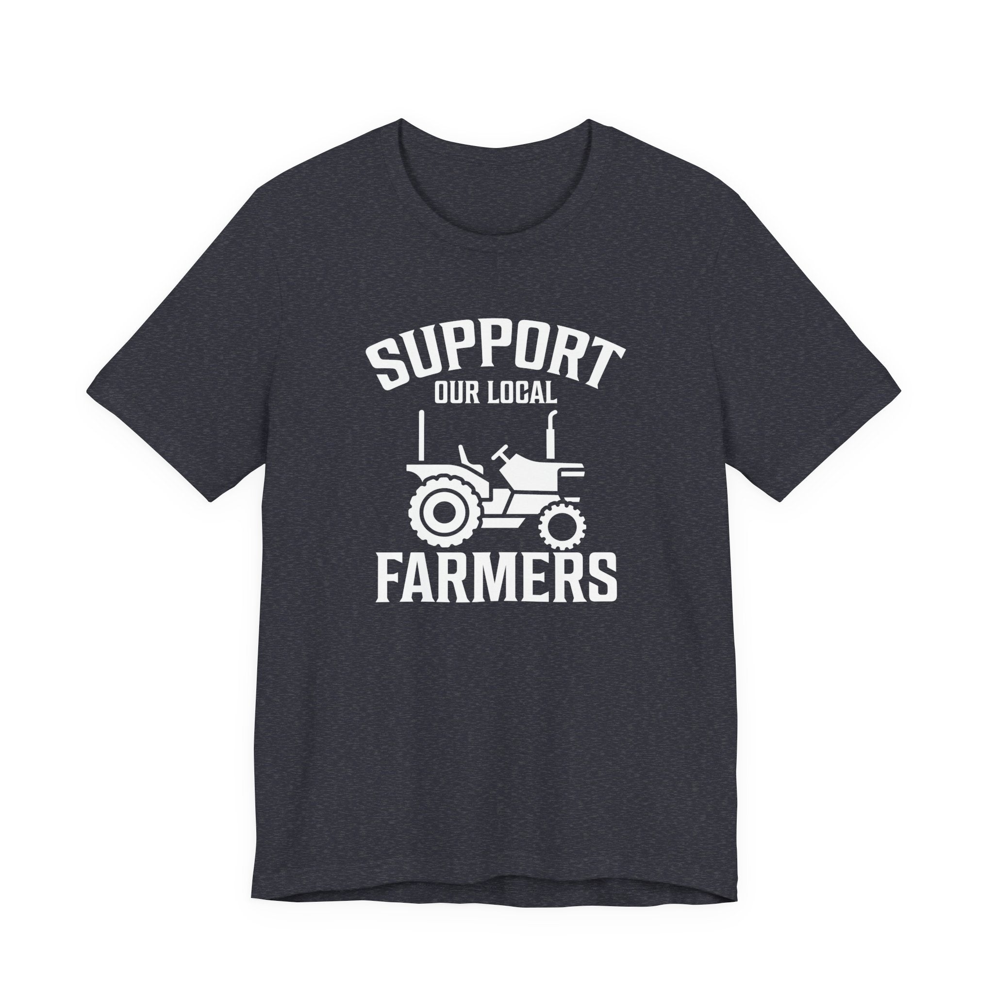 Homestead Men's Graphic T-shirt - Support Our Local Farmers | T-Shirt by atgodanddesigns