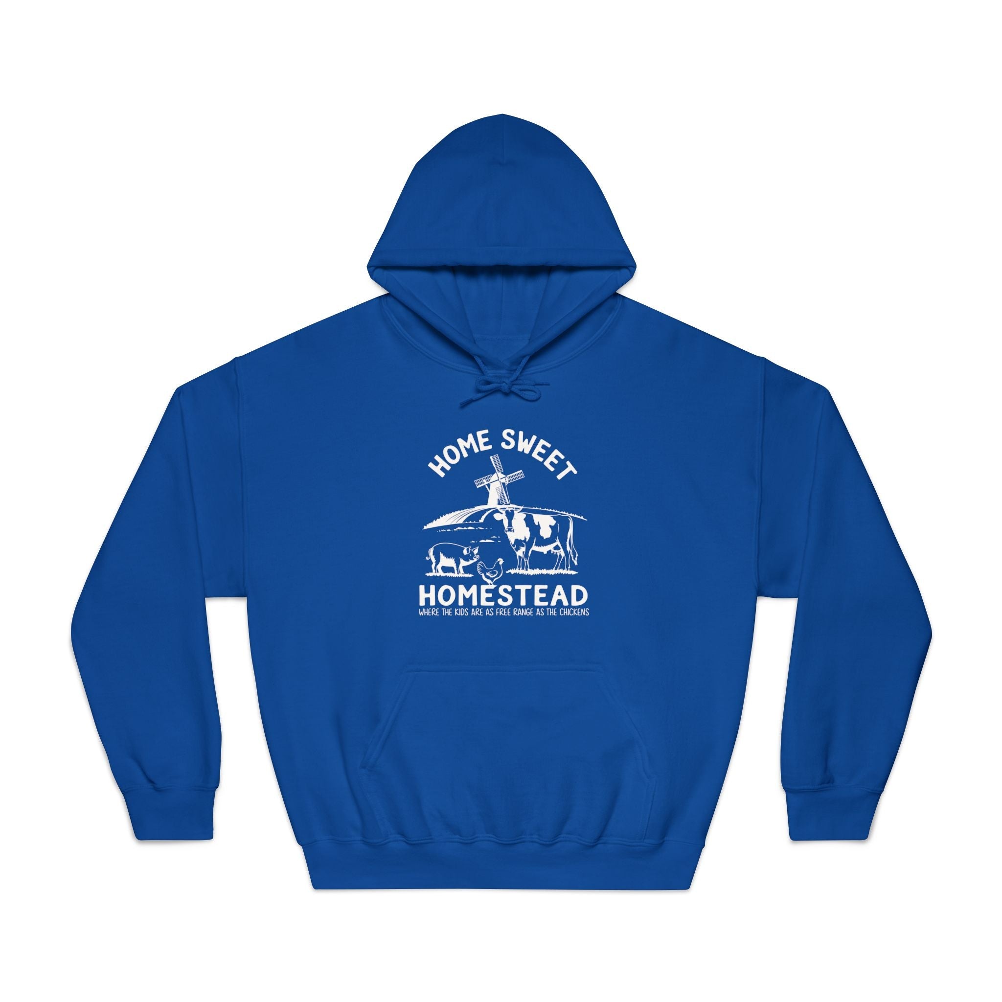 Homestead Men's Hooded Sweatshirt - Home Sweat Homestead | Hoodie by atgodanddesigns