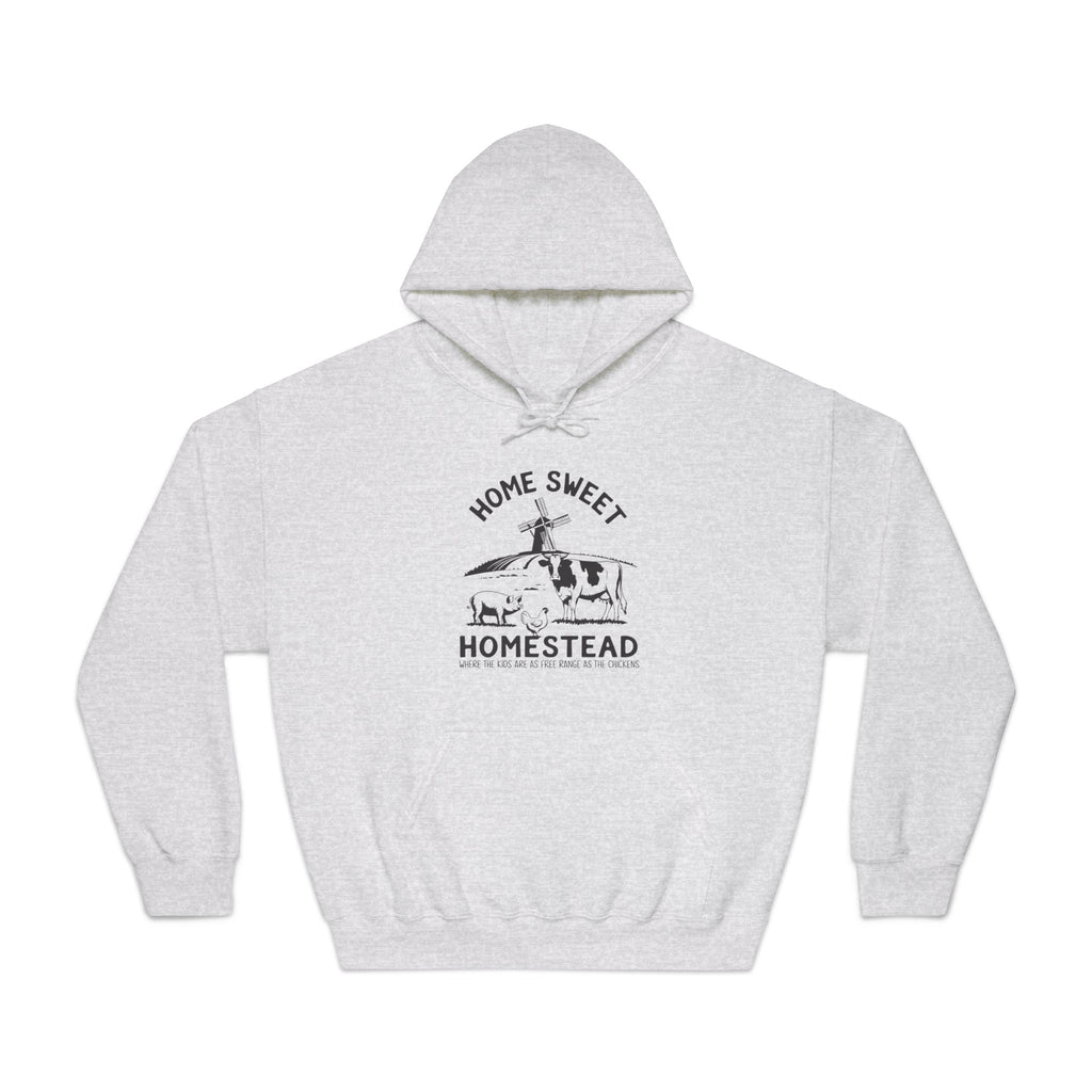 Homestead Men's Hooded Sweatshirt - Home Sweat Homestead | Hoodie by atgodanddesigns