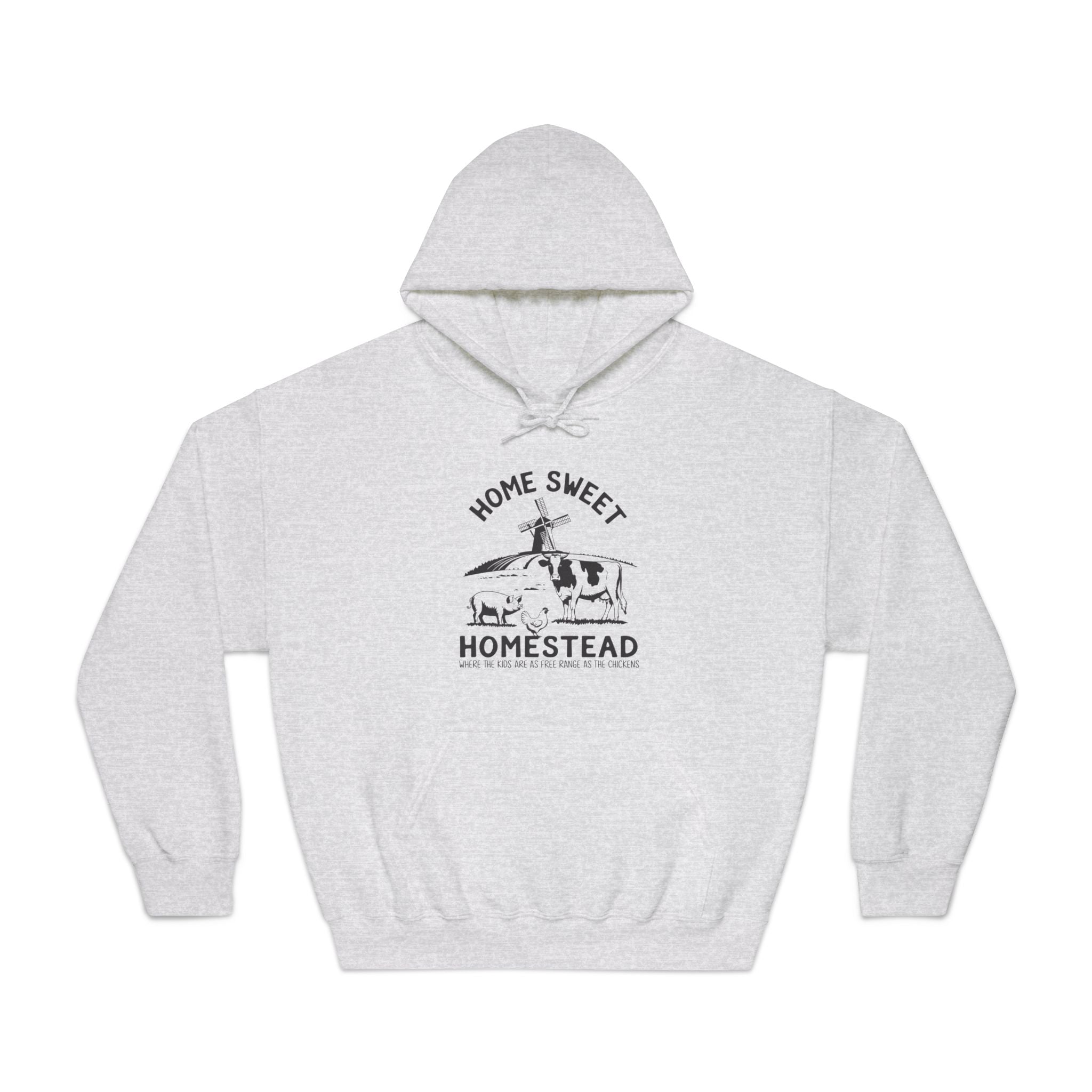 Homestead Men's Hooded Sweatshirt - Home Sweat Homestead | Hoodie by atgodanddesigns