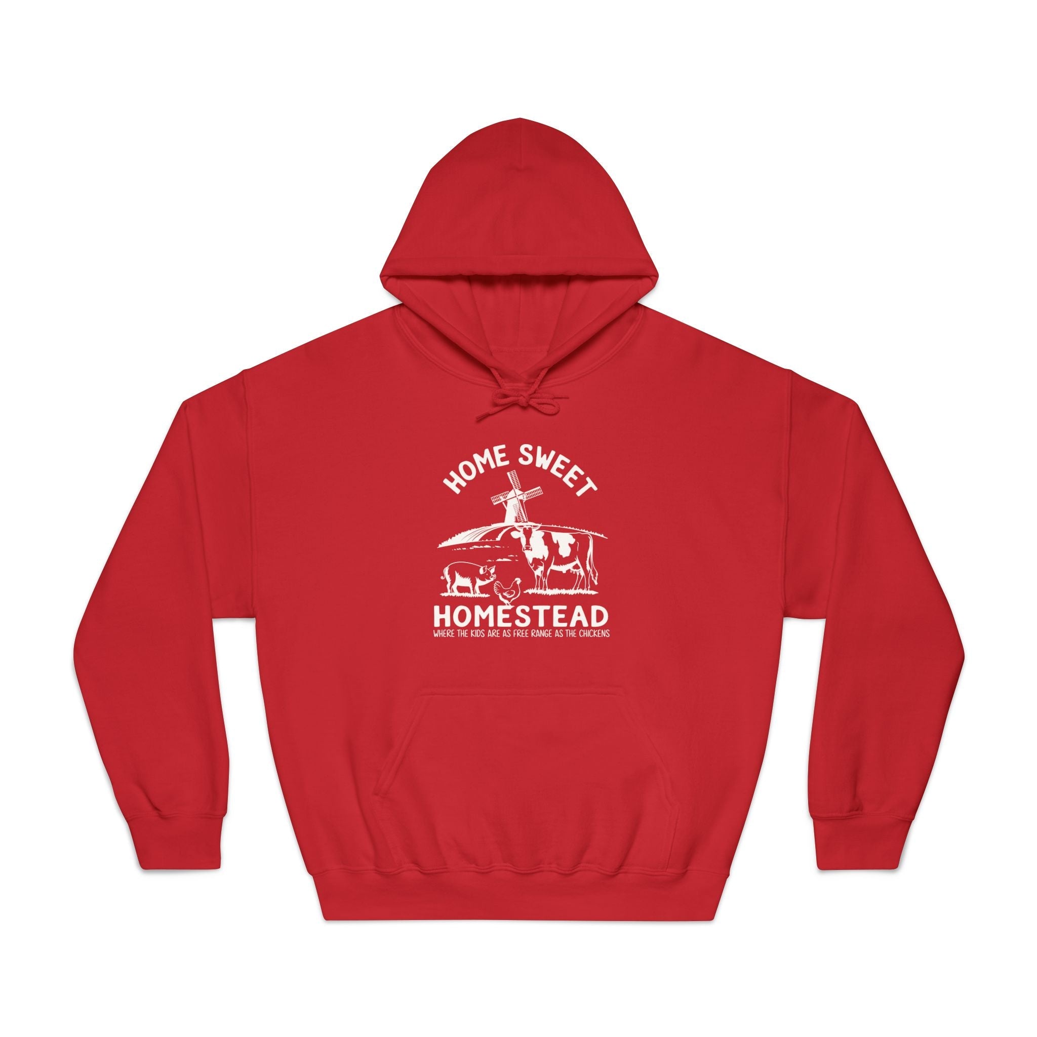 Homestead Men's Hooded Sweatshirt - Home Sweat Homestead | Hoodie by atgodanddesigns