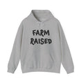 Homestead Men's Hoodie - Farm Raised | Hoodie by atgodanddesigns