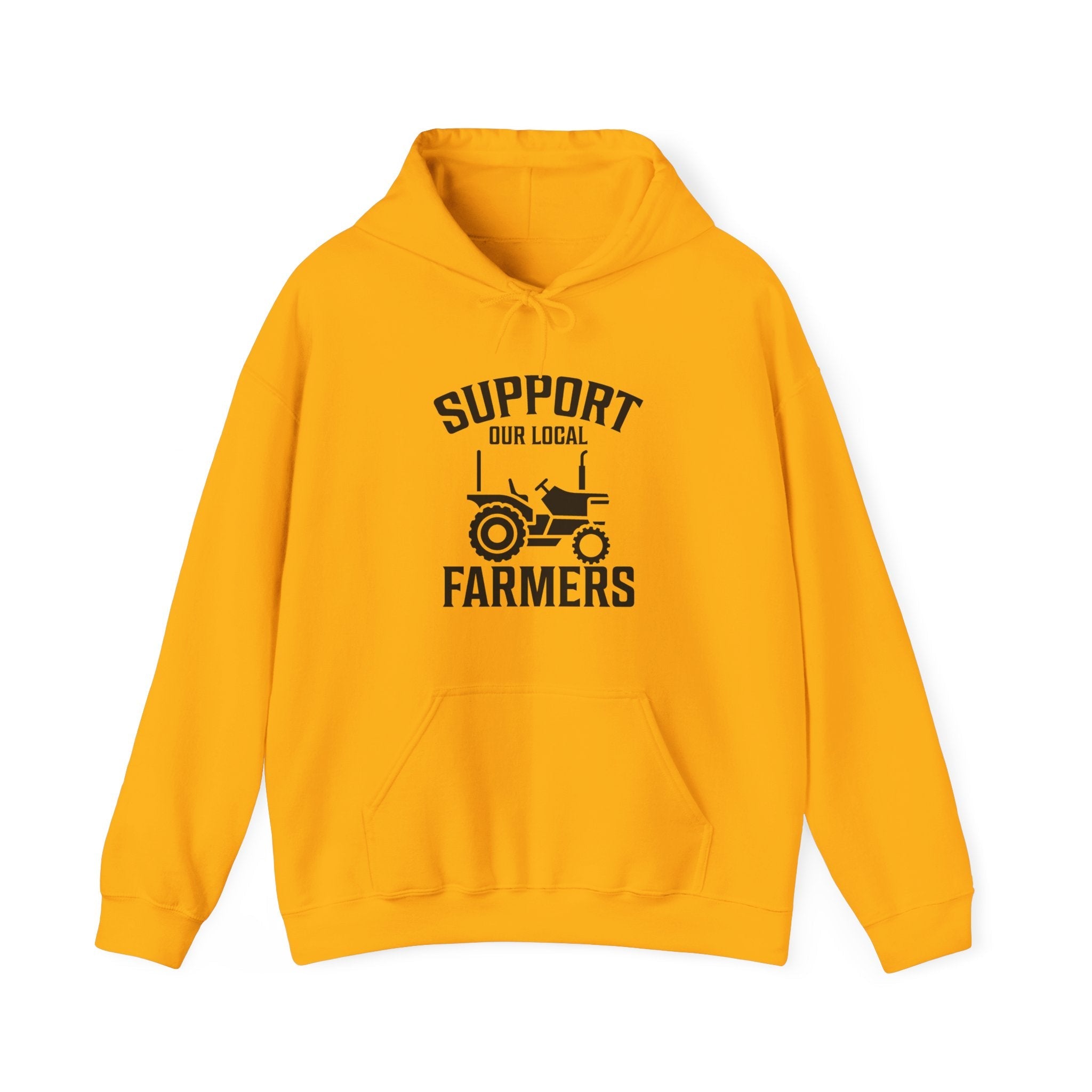 Homestead Men's Hoodie - Support Our Local Farmers | Hoodie by atgodanddesigns