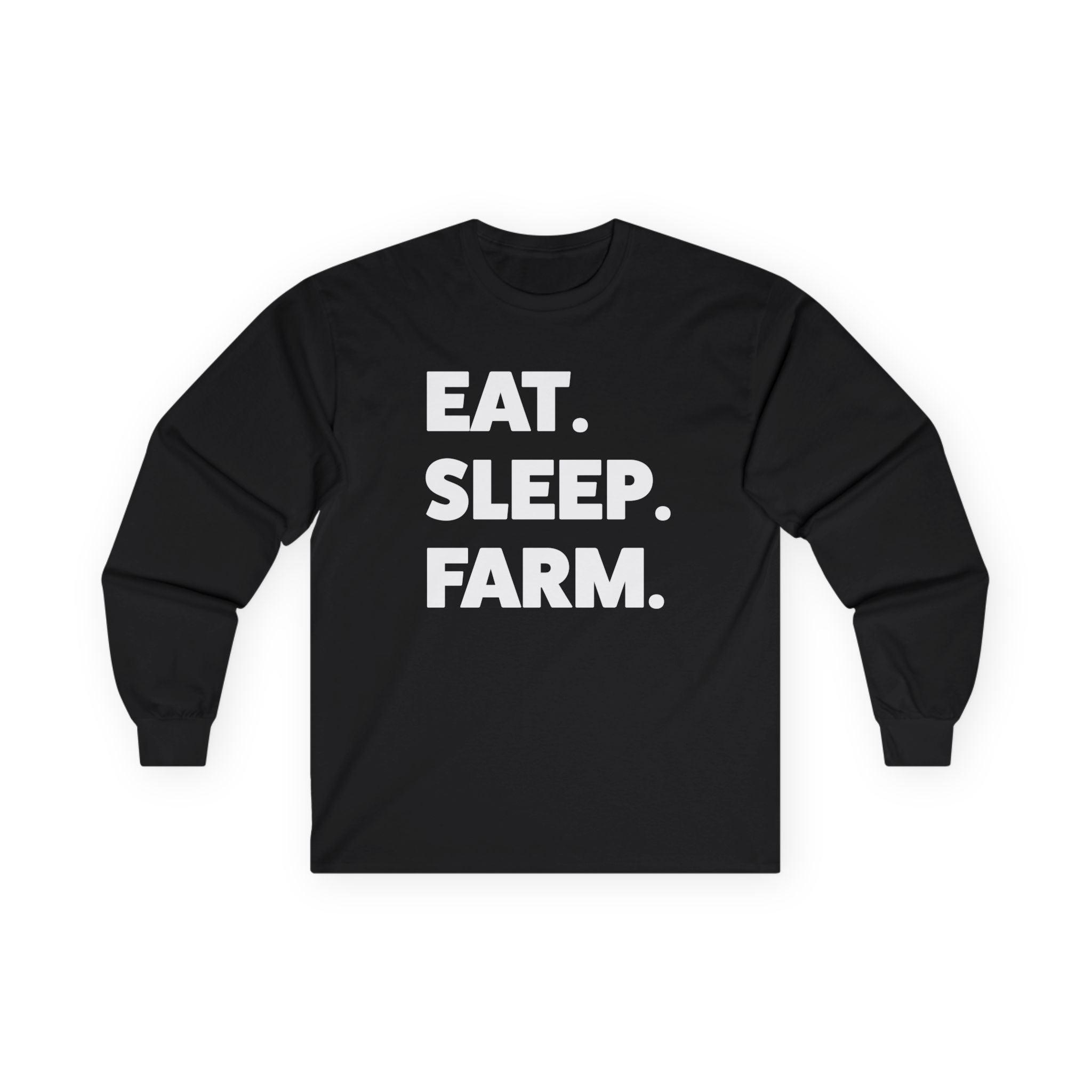 Homestead Men's Long Sleeve - EAT. SLEEP. FARM. | Long - sleeve by atgodanddesigns