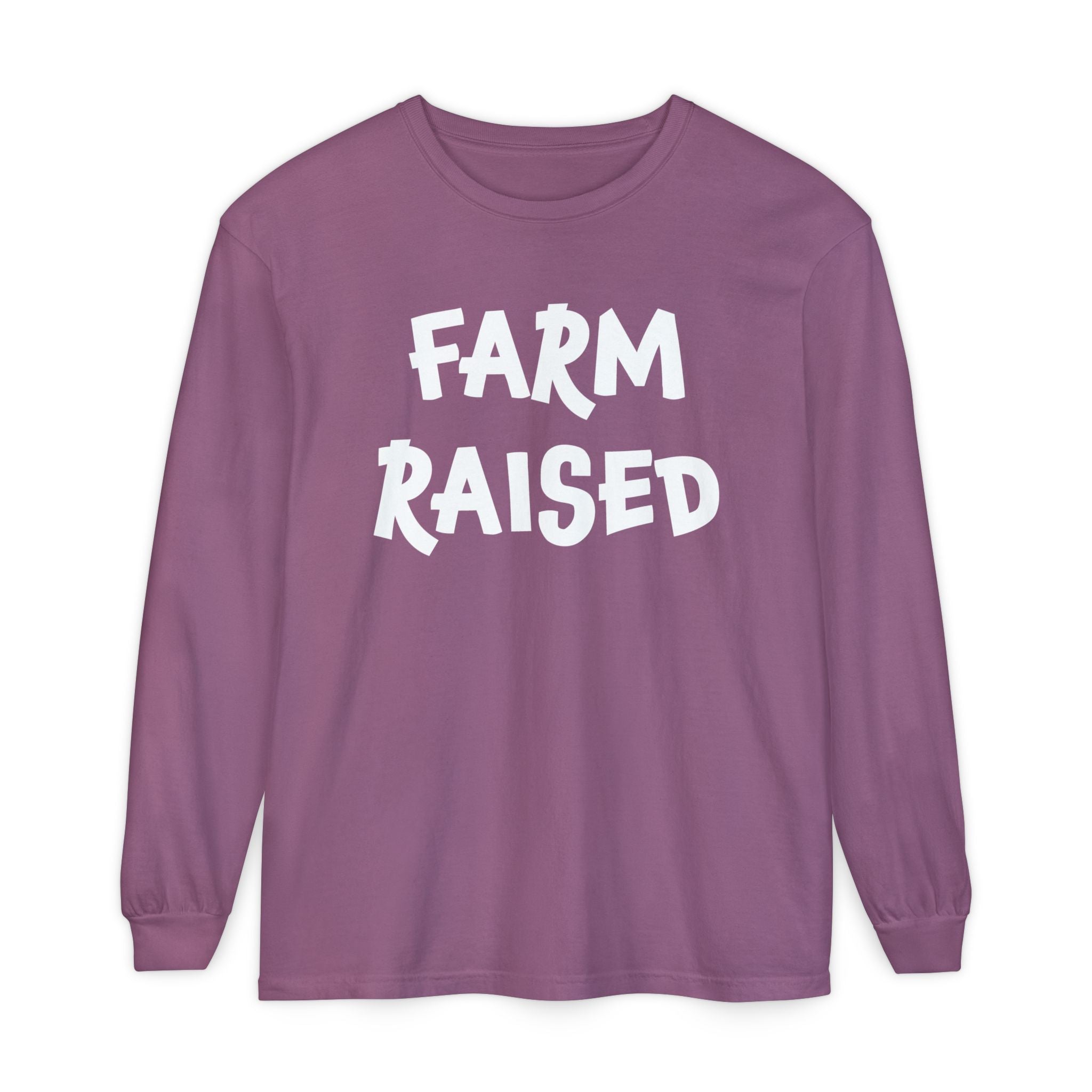 Homestead Men's Long Sleeve - Farm Raised | Long - sleeve by atgodanddesigns