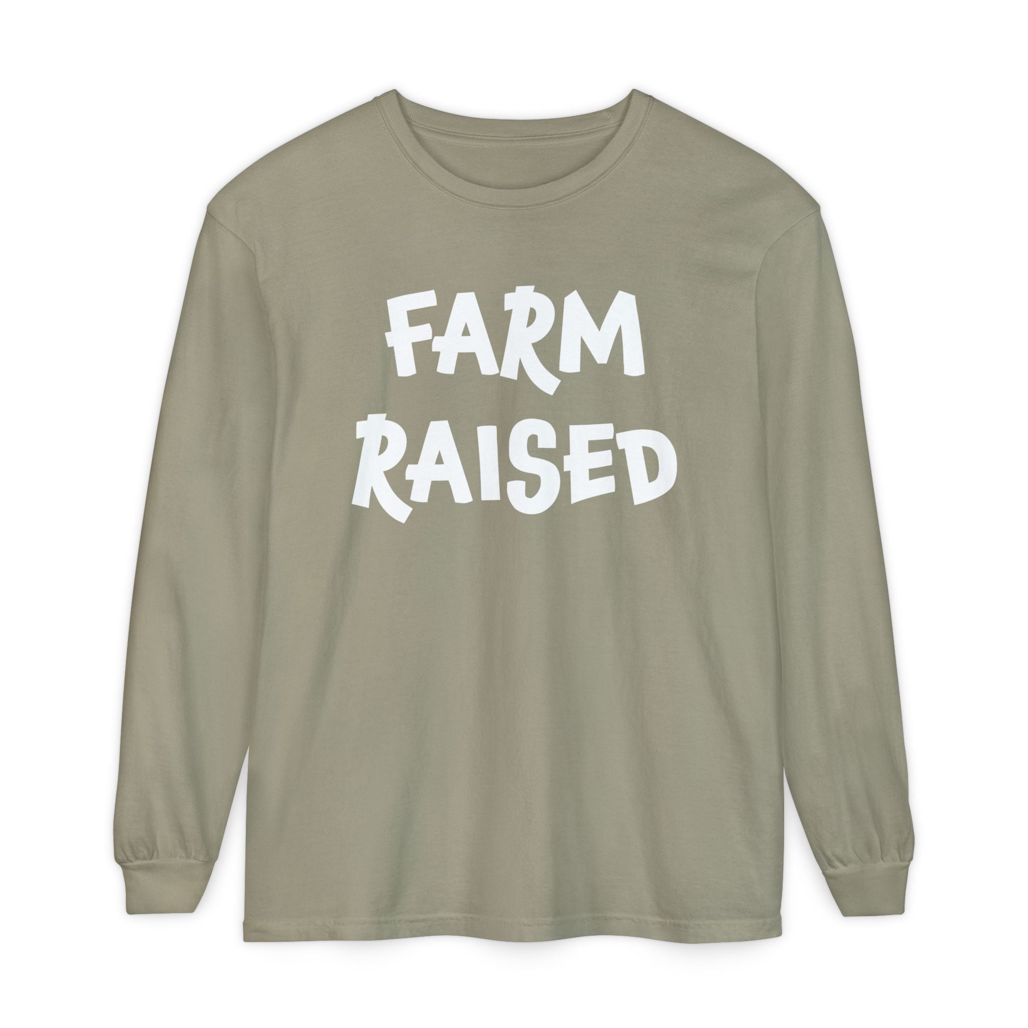 Homestead Men's Long Sleeve - Farm Raised | Long - sleeve by atgodanddesigns
