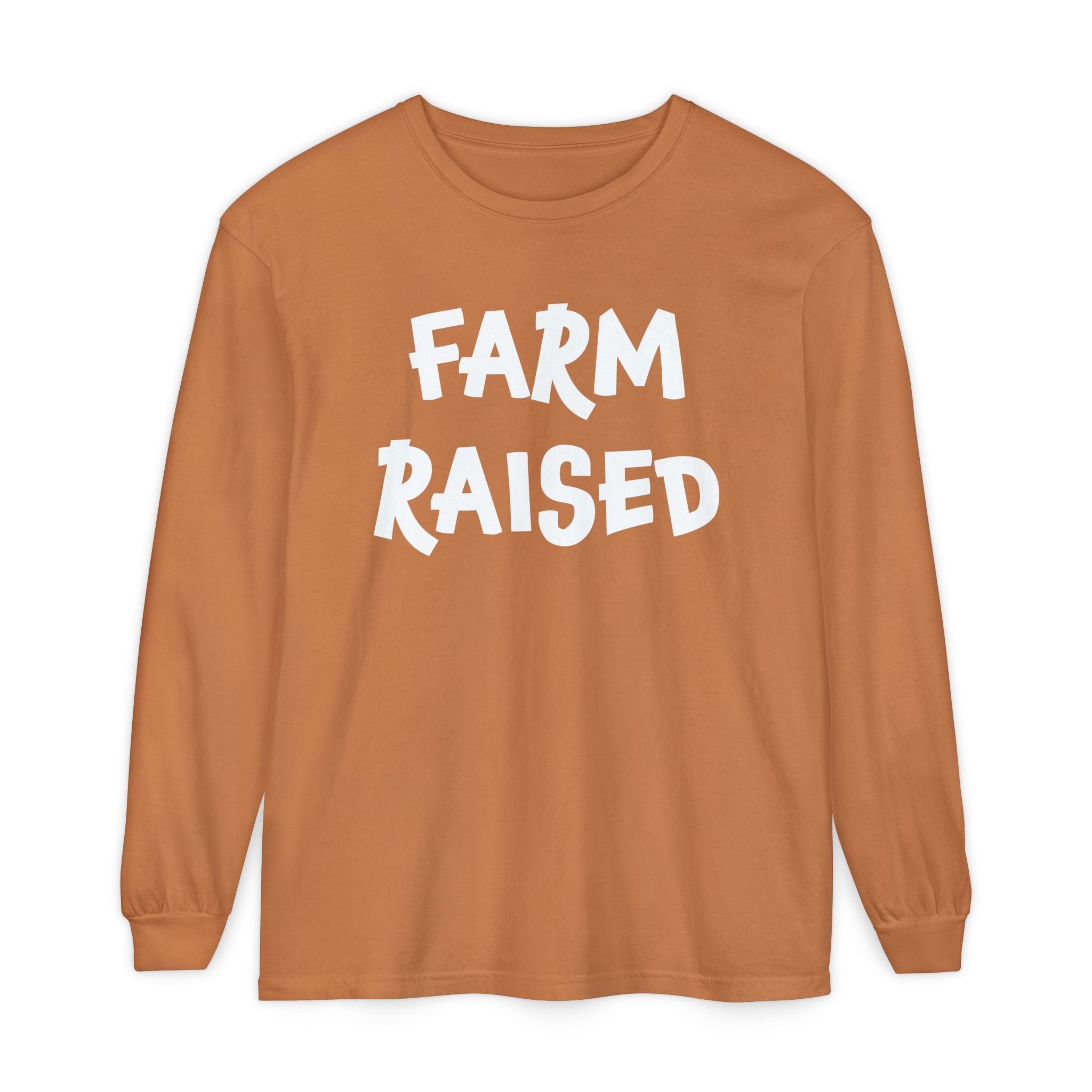 Homestead Men's Long Sleeve - Farm Raised | Long - sleeve by atgodanddesigns