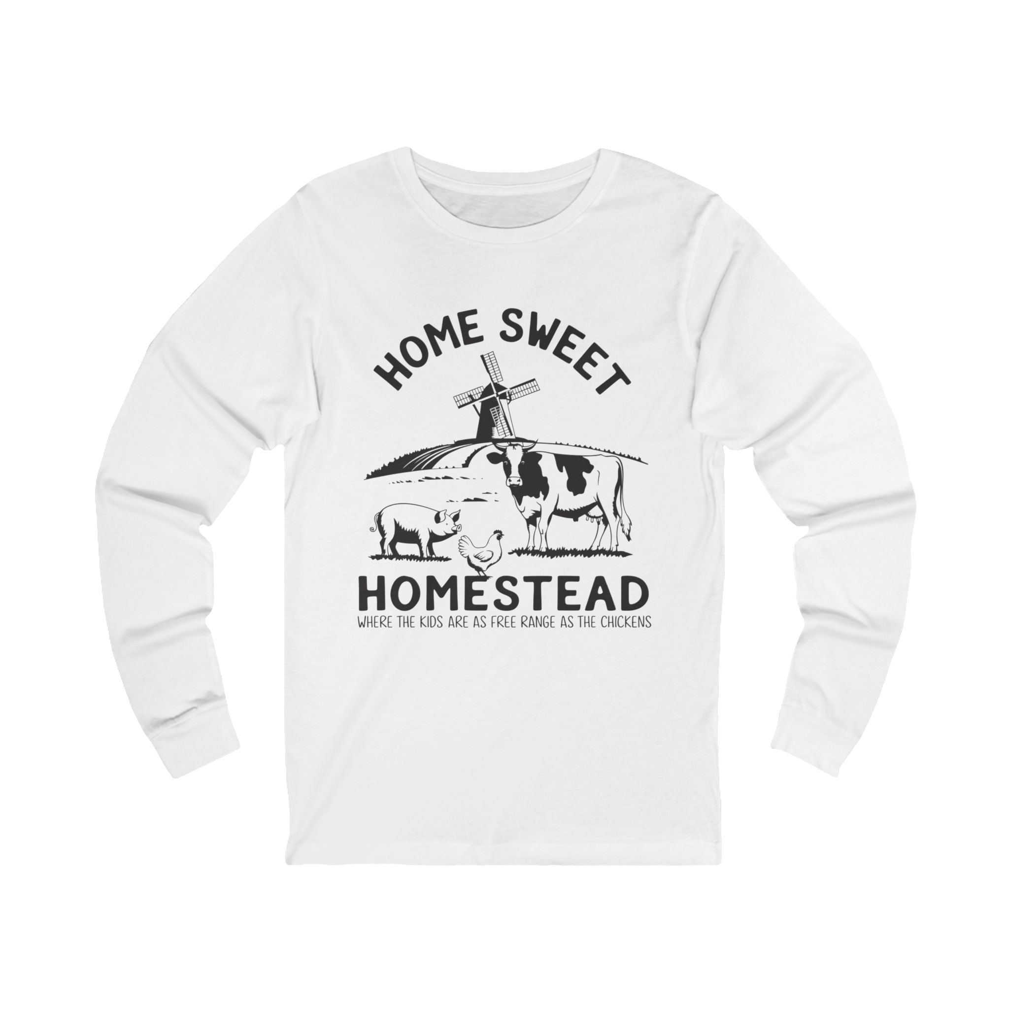 Homestead Men's Long Sleeve - Home Sweat Homestead | Long - sleeve by atgodanddesigns