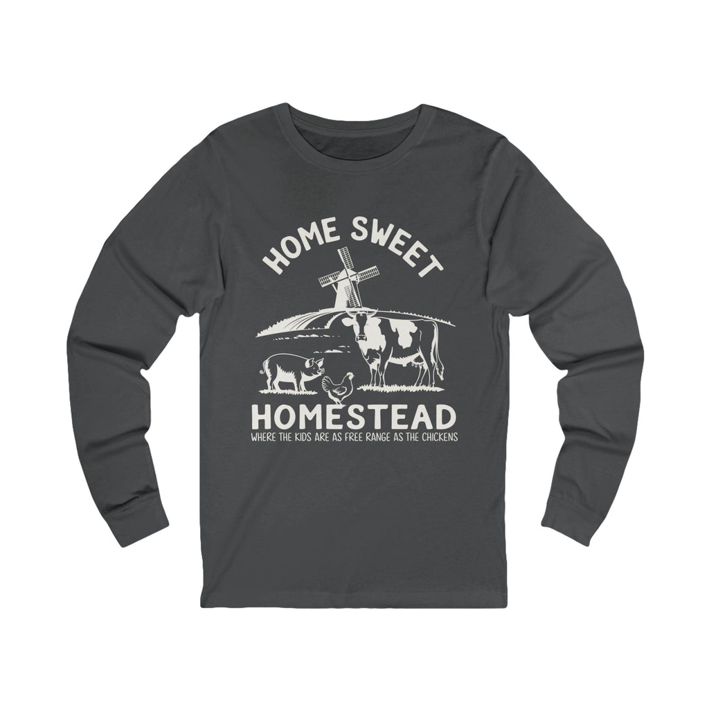 Homestead Men's Long Sleeve - Home Sweat Homestead | Long - sleeve by atgodanddesigns