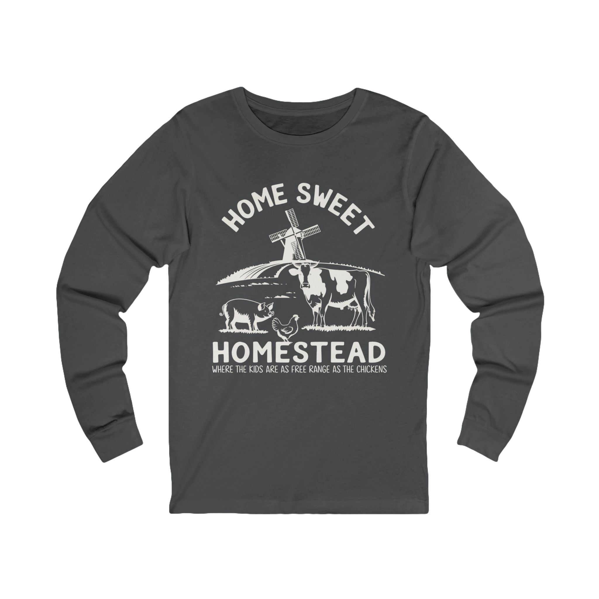 Homestead Men's Long Sleeve - Home Sweat Homestead | Long - sleeve by atgodanddesigns