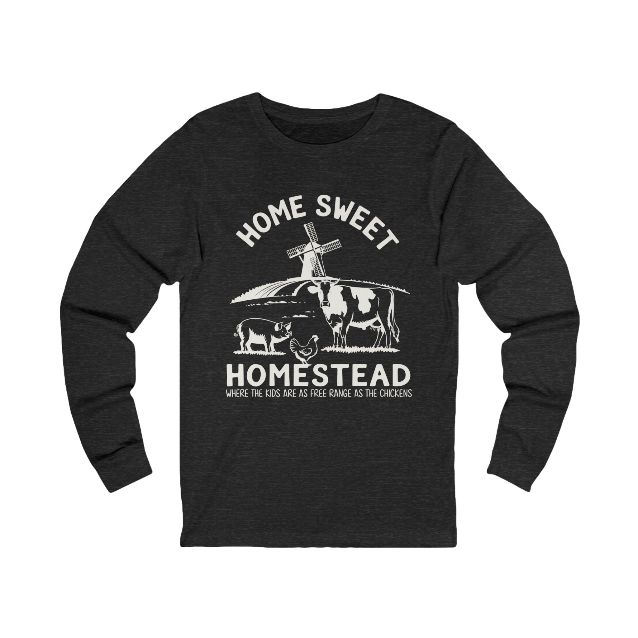 Homestead Men's Long Sleeve - Home Sweat Homestead | Long - sleeve by atgodanddesigns