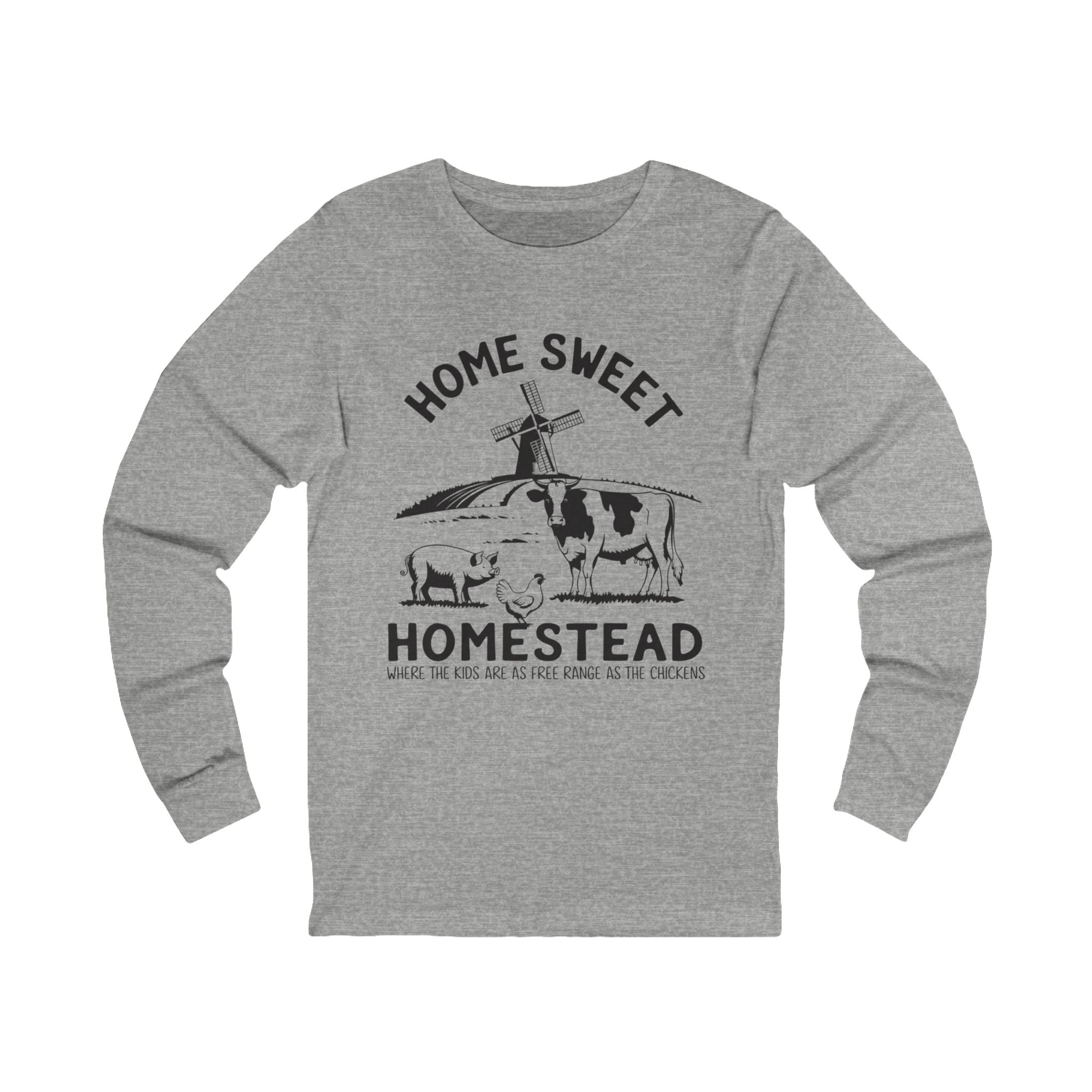 Homestead Men's Long Sleeve - Home Sweat Homestead | Long - sleeve by atgodanddesigns