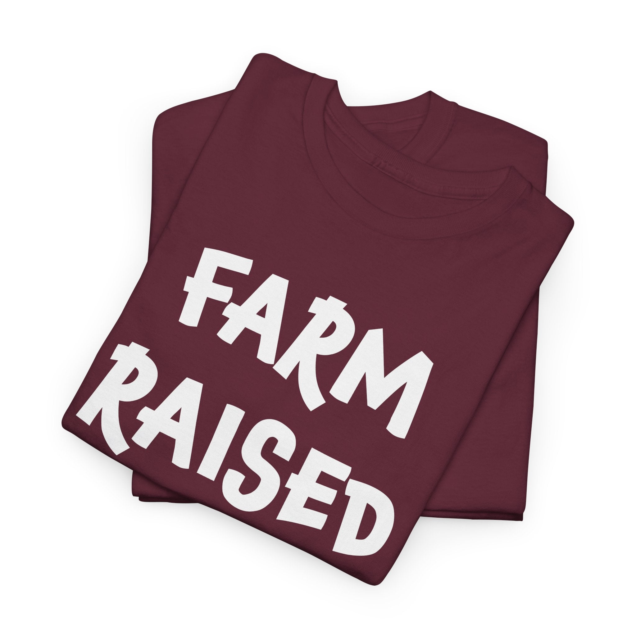 Homestead Men's T-Shirt - Farm Raised | T-Shirt by atgodanddesigns