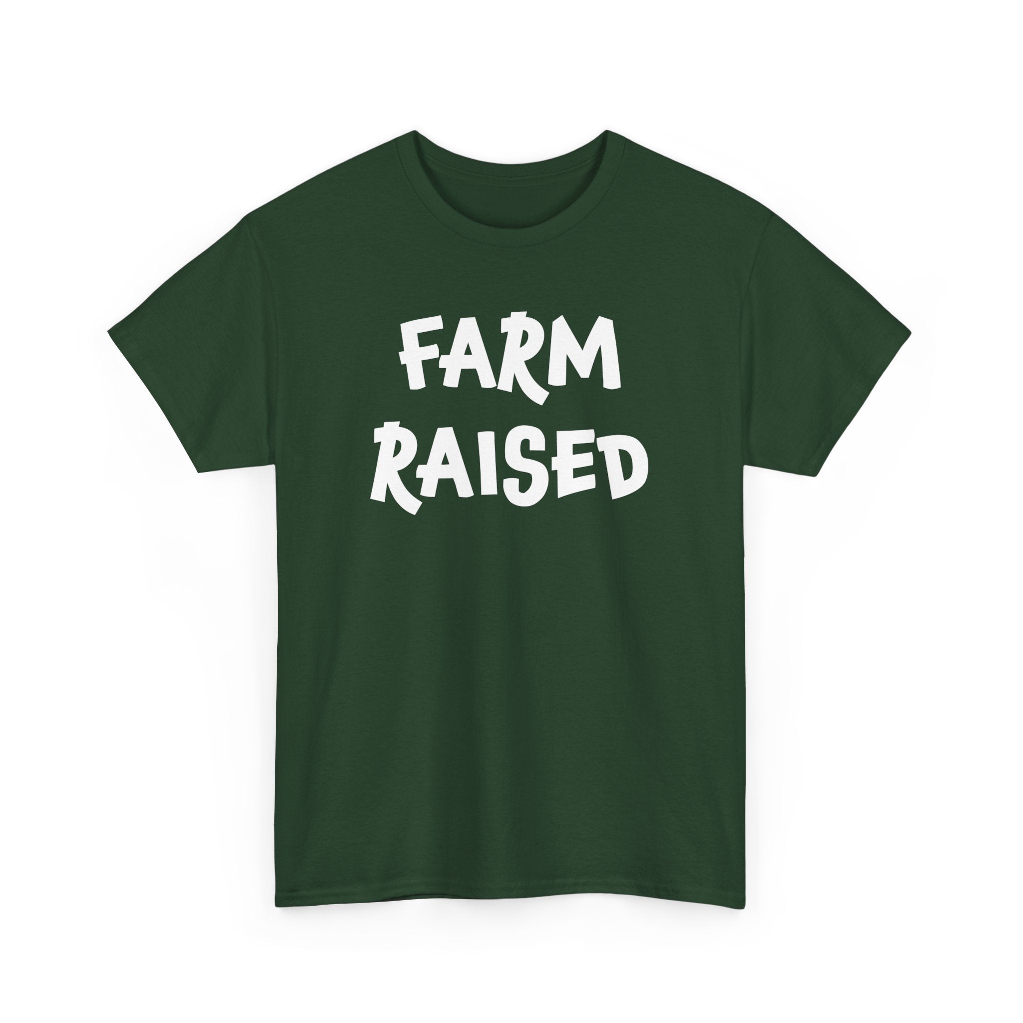 Homestead Men's T-Shirt - Farm Raised | T-Shirt by atgodanddesigns