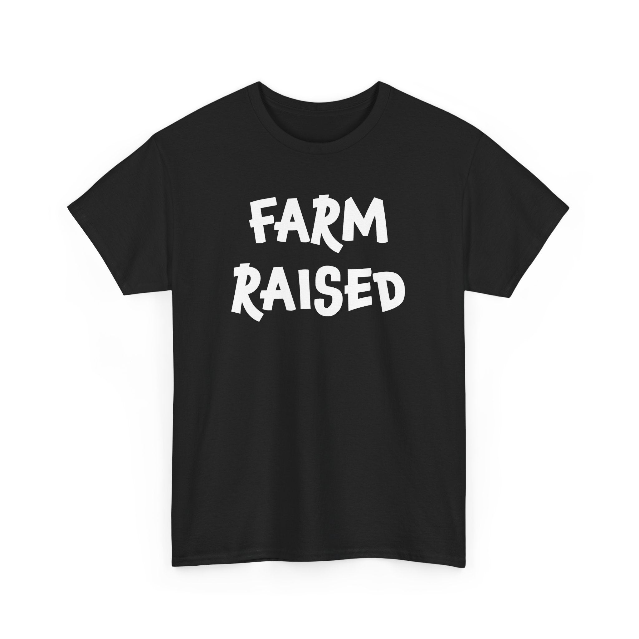 Homestead Men's T-Shirt - Farm Raised | T-Shirt by atgodanddesigns