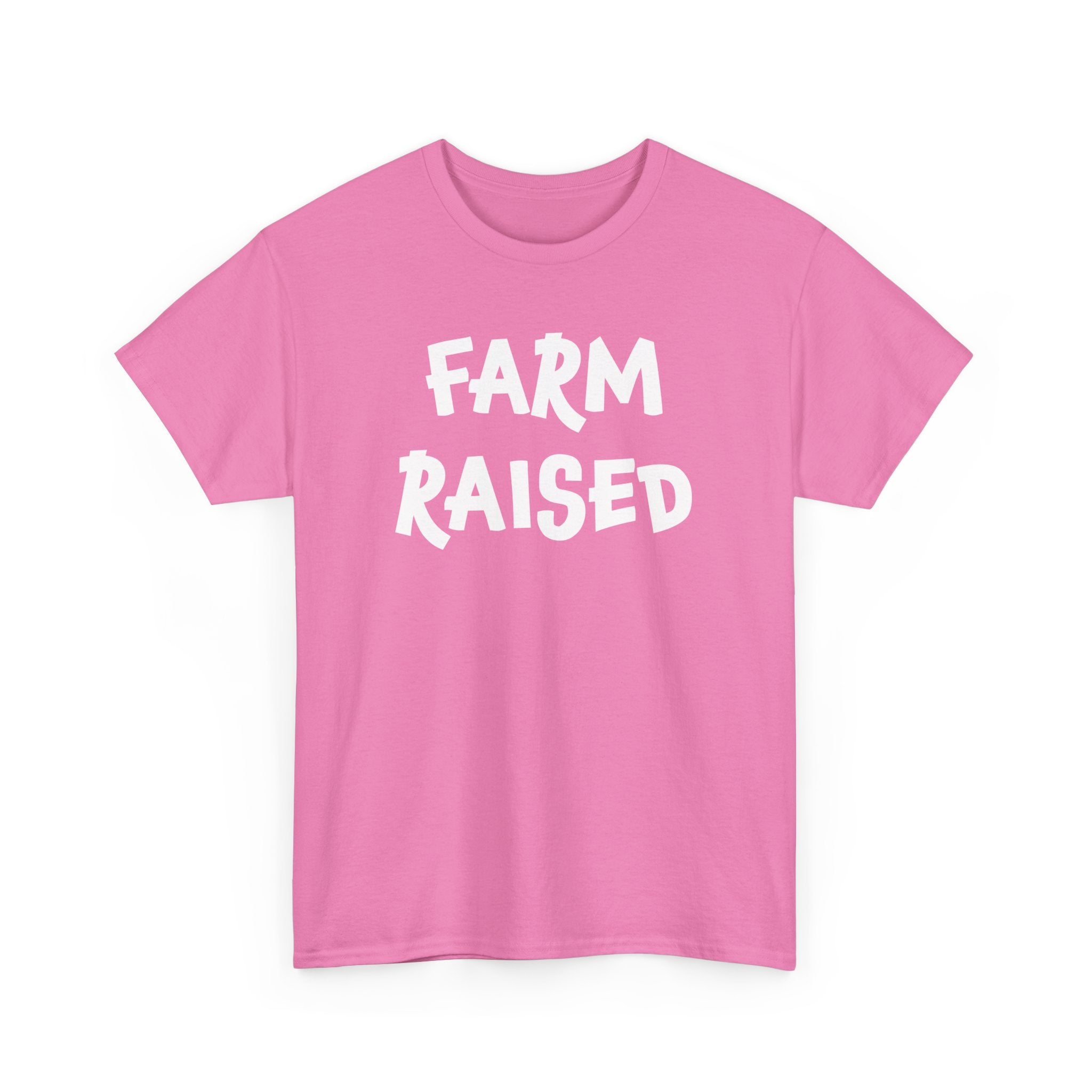 Homestead Men's T-Shirt - Farm Raised | T-Shirt by atgodanddesigns
