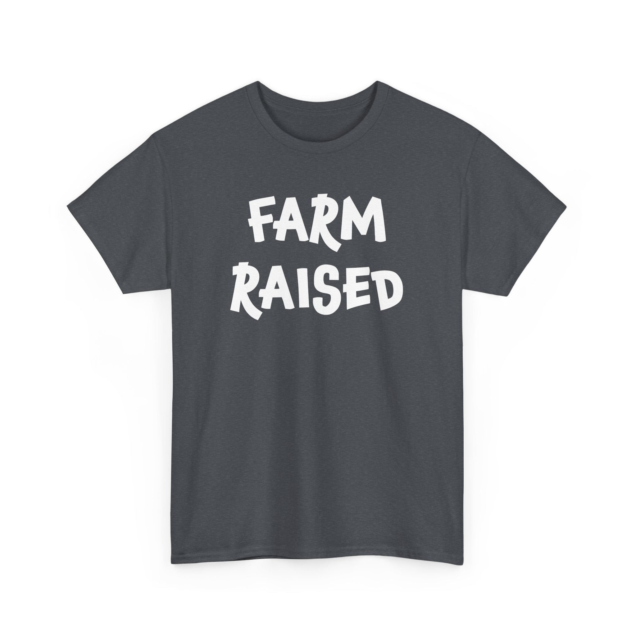 Homestead Men's T-Shirt - Farm Raised | T-Shirt by atgodanddesigns