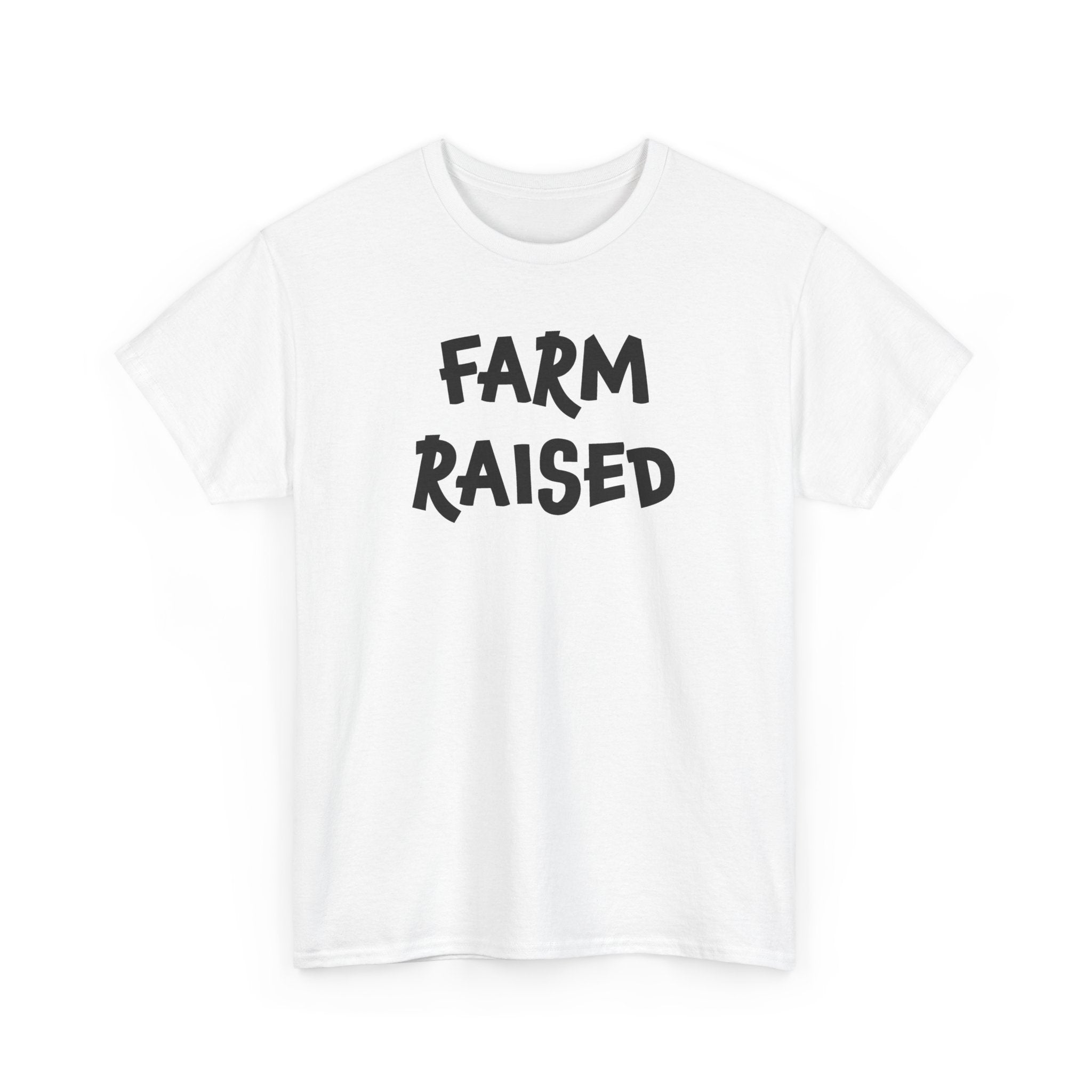 Homestead Men's T-Shirt - Farm Raised | T-Shirt by atgodanddesigns