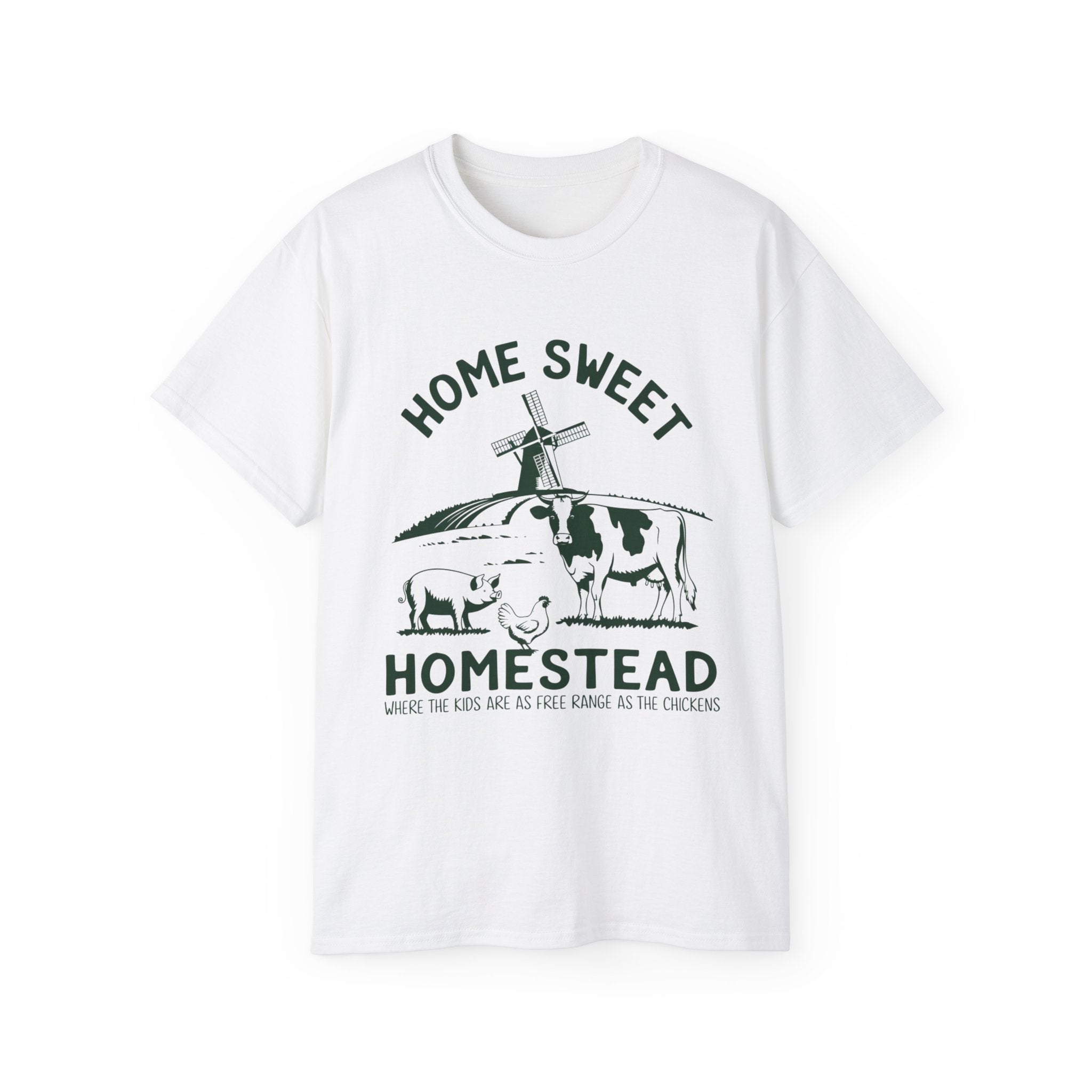 Homestead Men's T-Shirt - Home Sweat Homestead | T-Shirt by atgodanddesigns