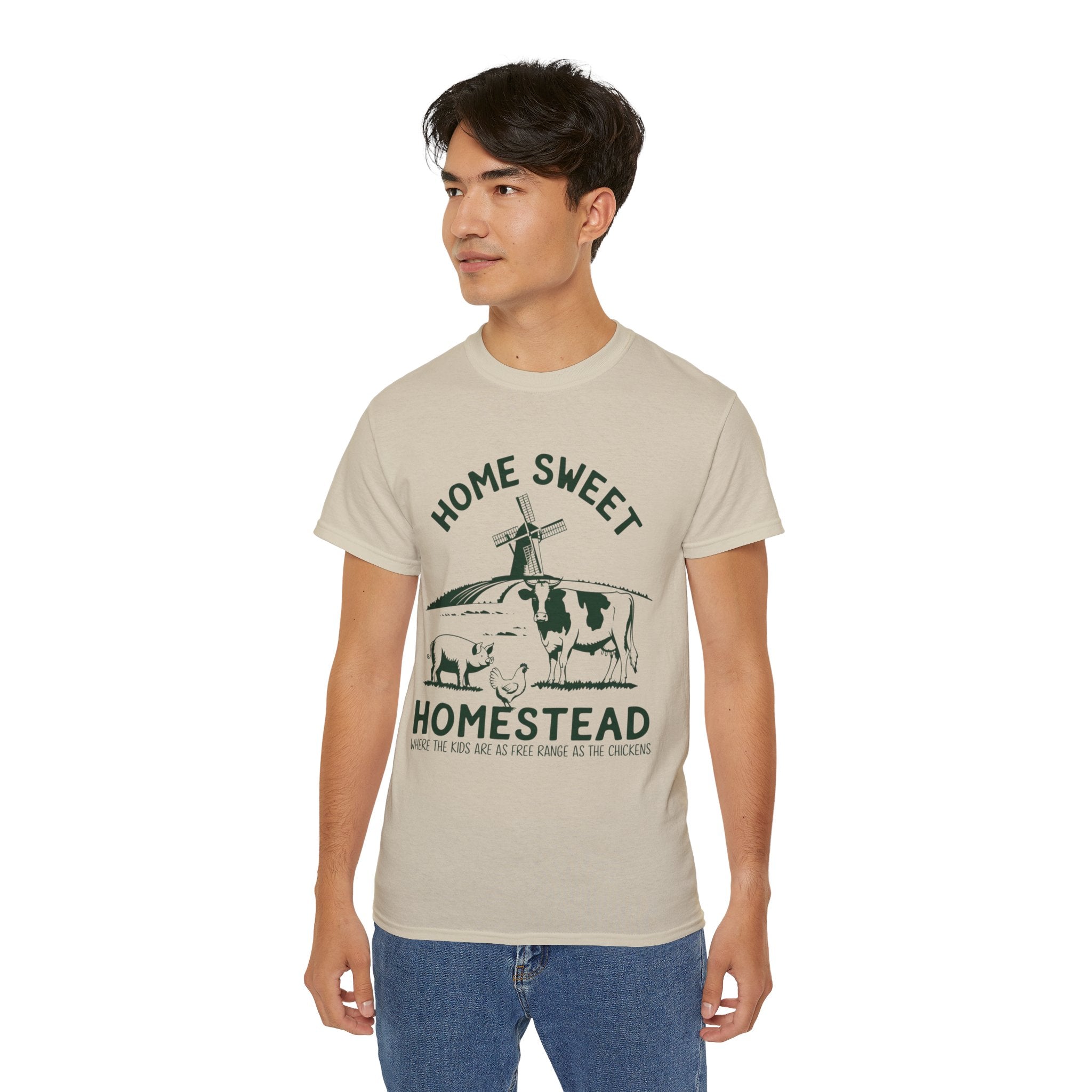 Homestead Men's T-Shirt - Home Sweat Homestead | T-Shirt by atgodanddesigns