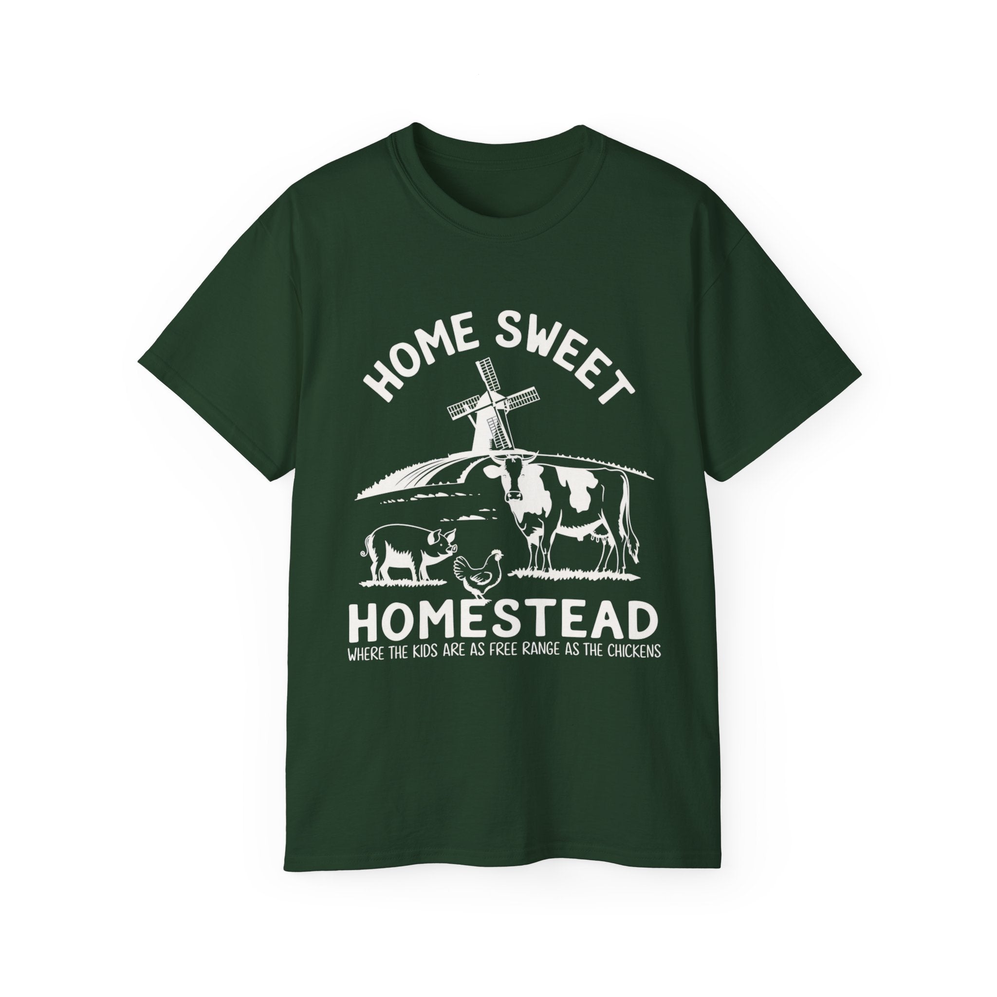 Homestead Men's T-Shirt - Home Sweat Homestead | T-Shirt by atgodanddesigns