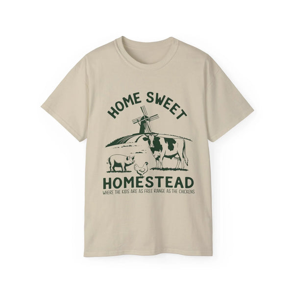 Homestead Men's T-Shirt - Home Sweat Homestead | T-Shirt by atgodanddesigns