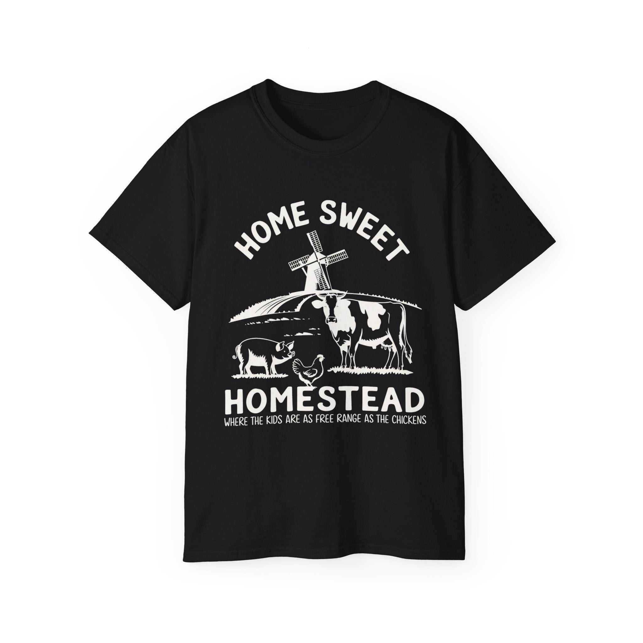 Homestead Men's T-Shirt - Home Sweat Homestead | T-Shirt by atgodanddesigns