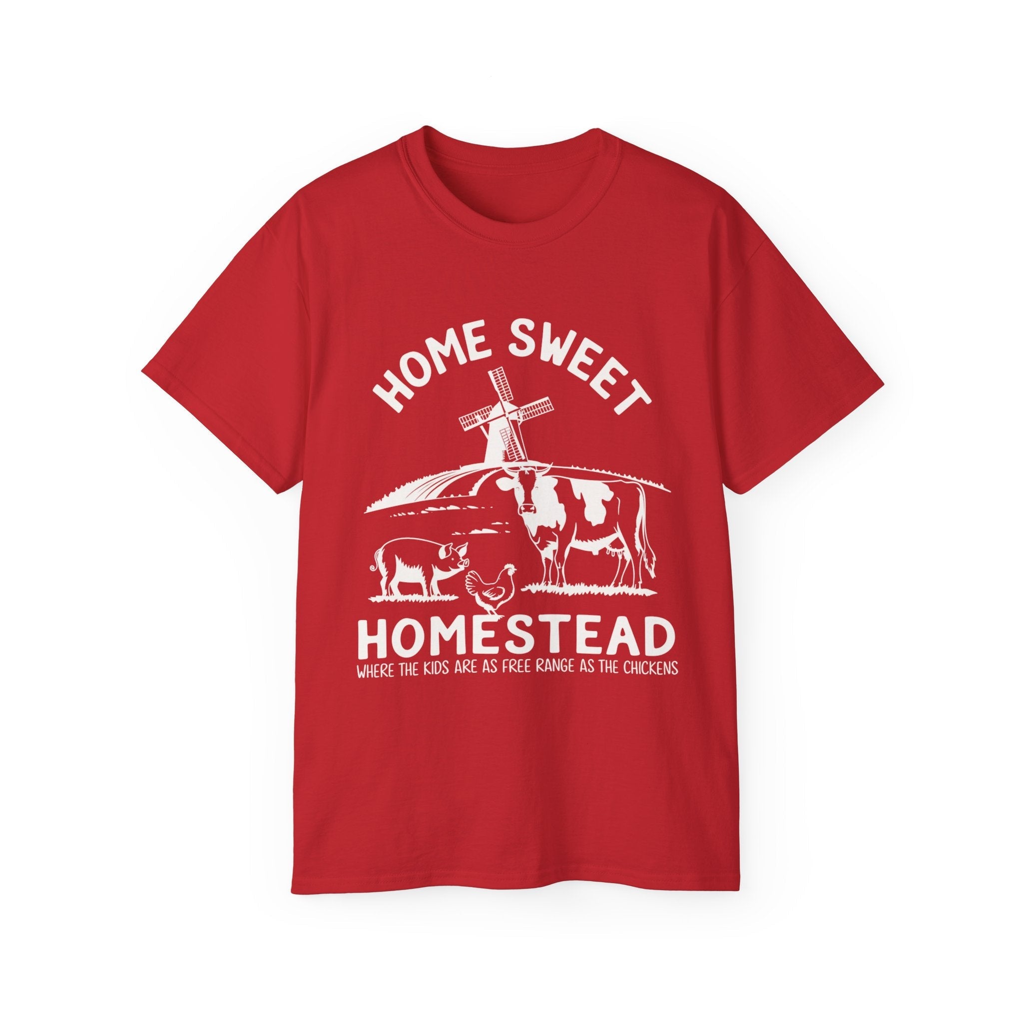 Homestead Men's T-Shirt - Home Sweat Homestead | T-Shirt by atgodanddesigns