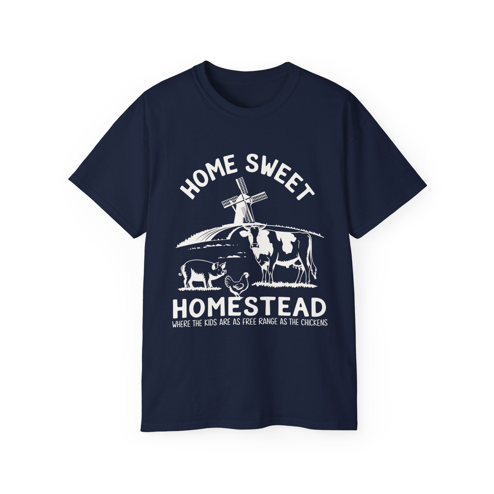 Homestead Men's T-Shirt - Home Sweat Homestead | T-Shirt by atgodanddesigns