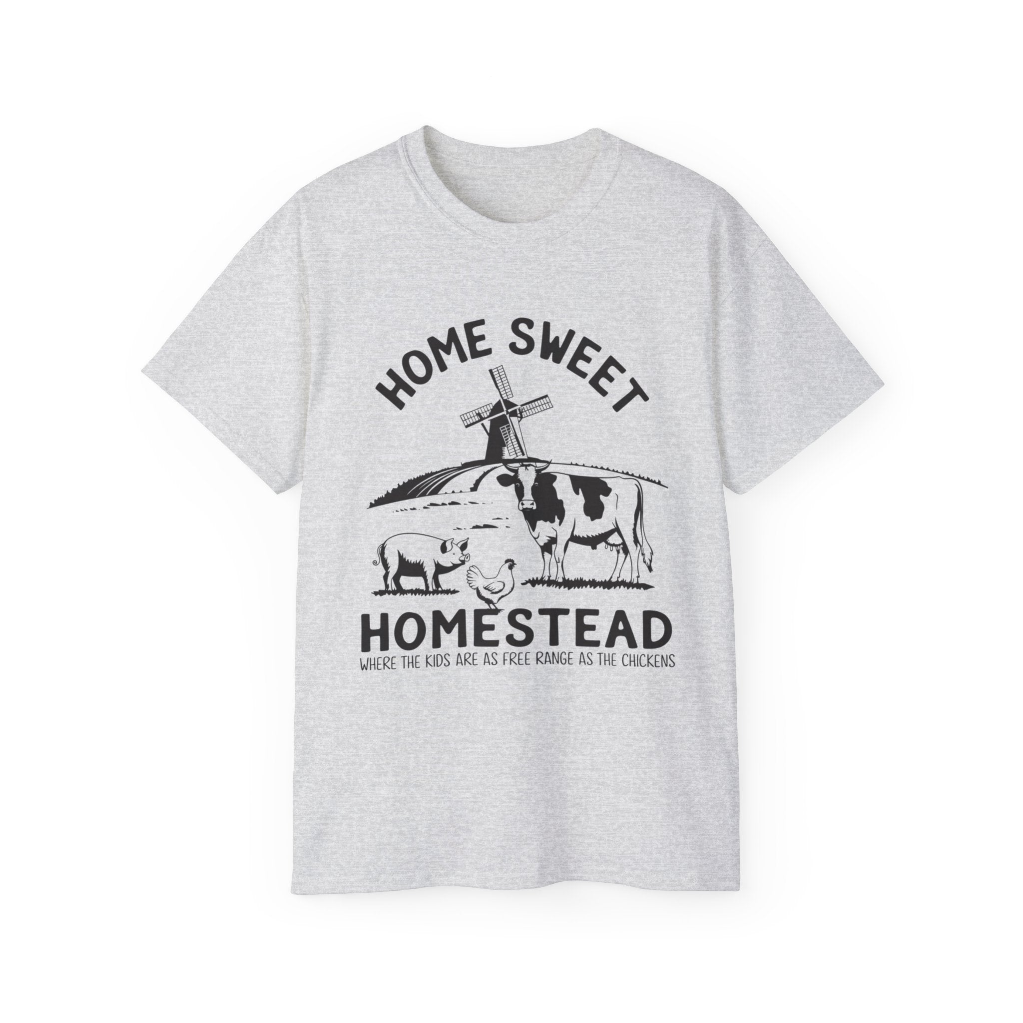 Homestead Men's T-Shirt - Home Sweat Homestead | T-Shirt by atgodanddesigns
