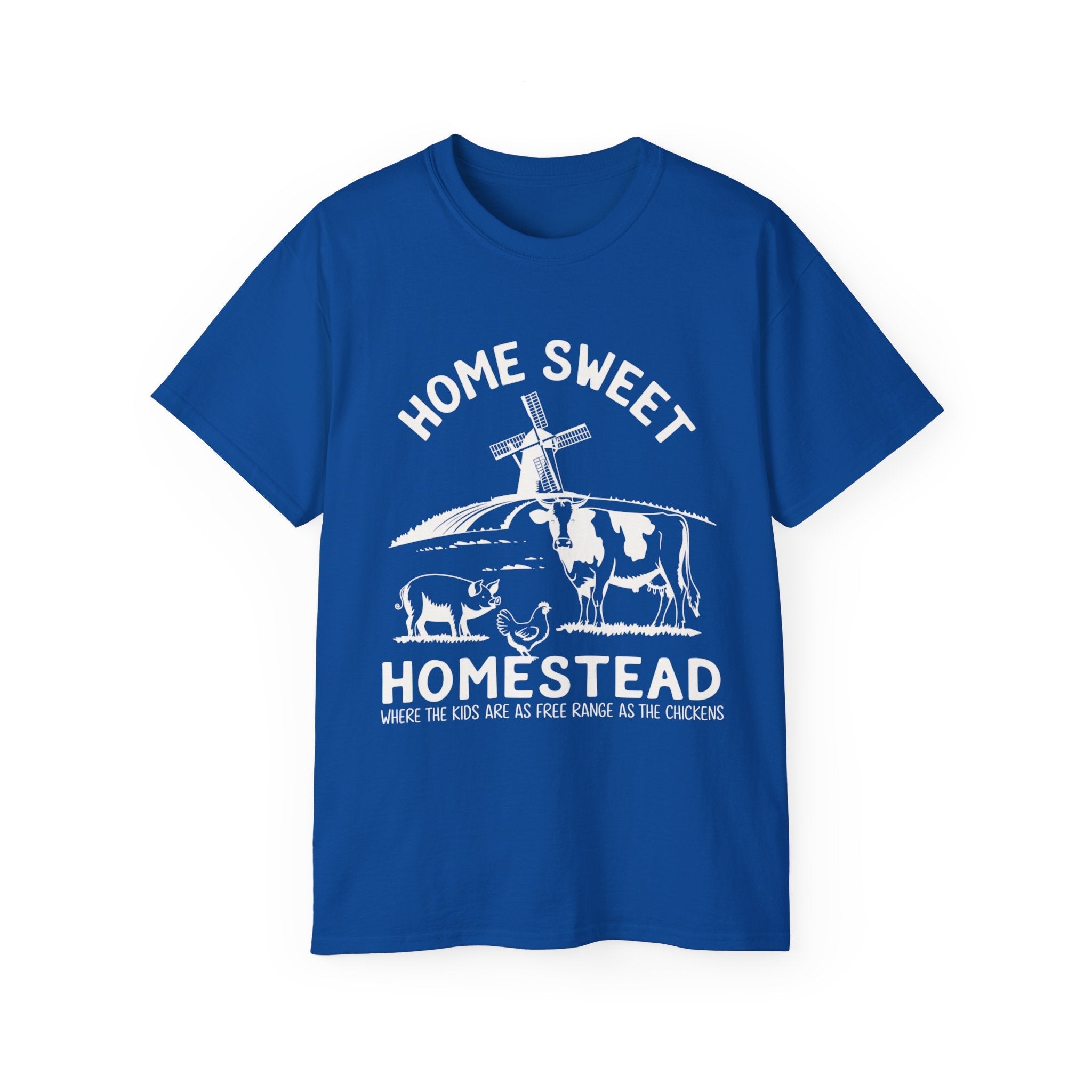 Homestead Men's T-Shirt - Home Sweat Homestead | T-Shirt by atgodanddesigns