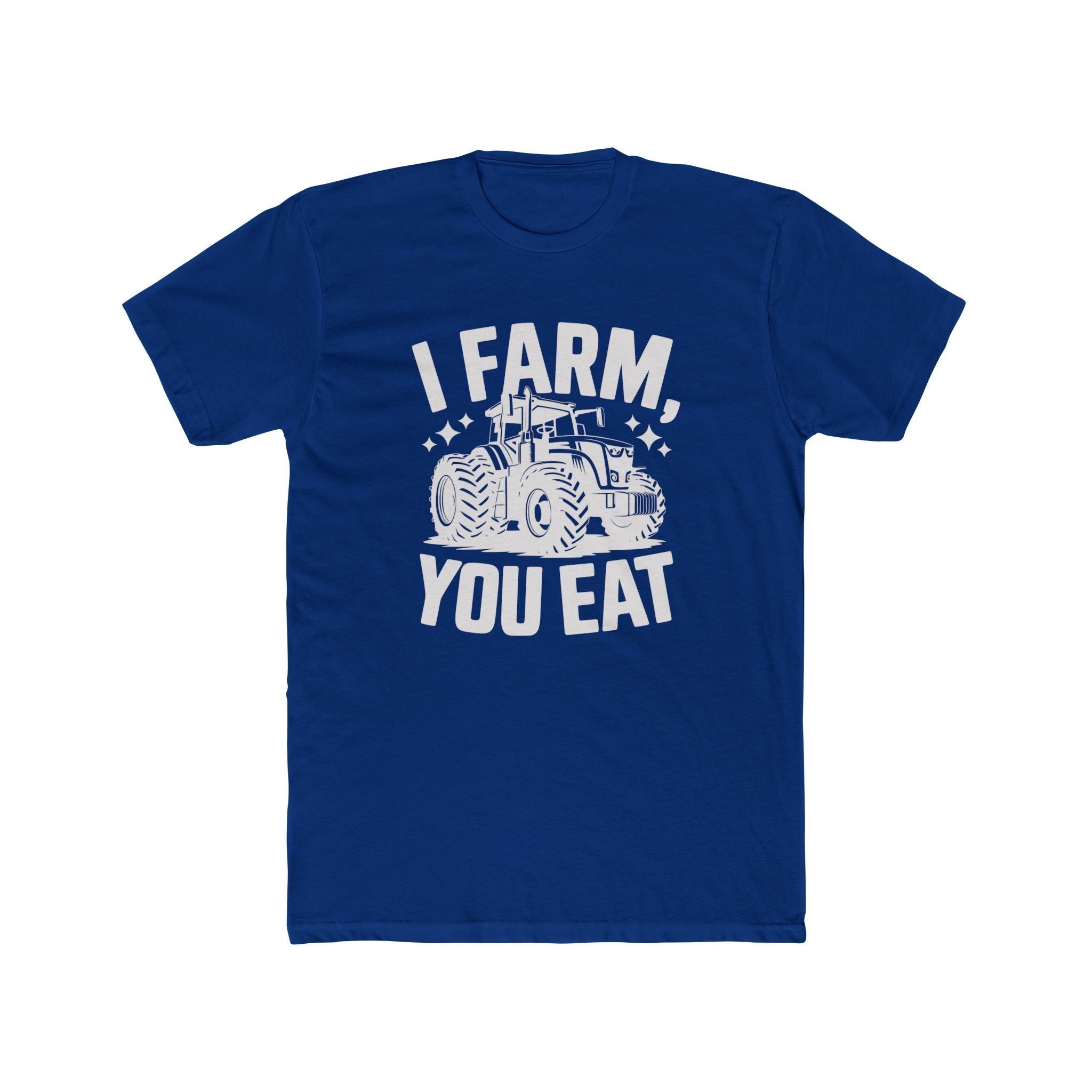 Homestead Men's T-Shirt - I Farm, You Eat | T-Shirt by atgodanddesigns