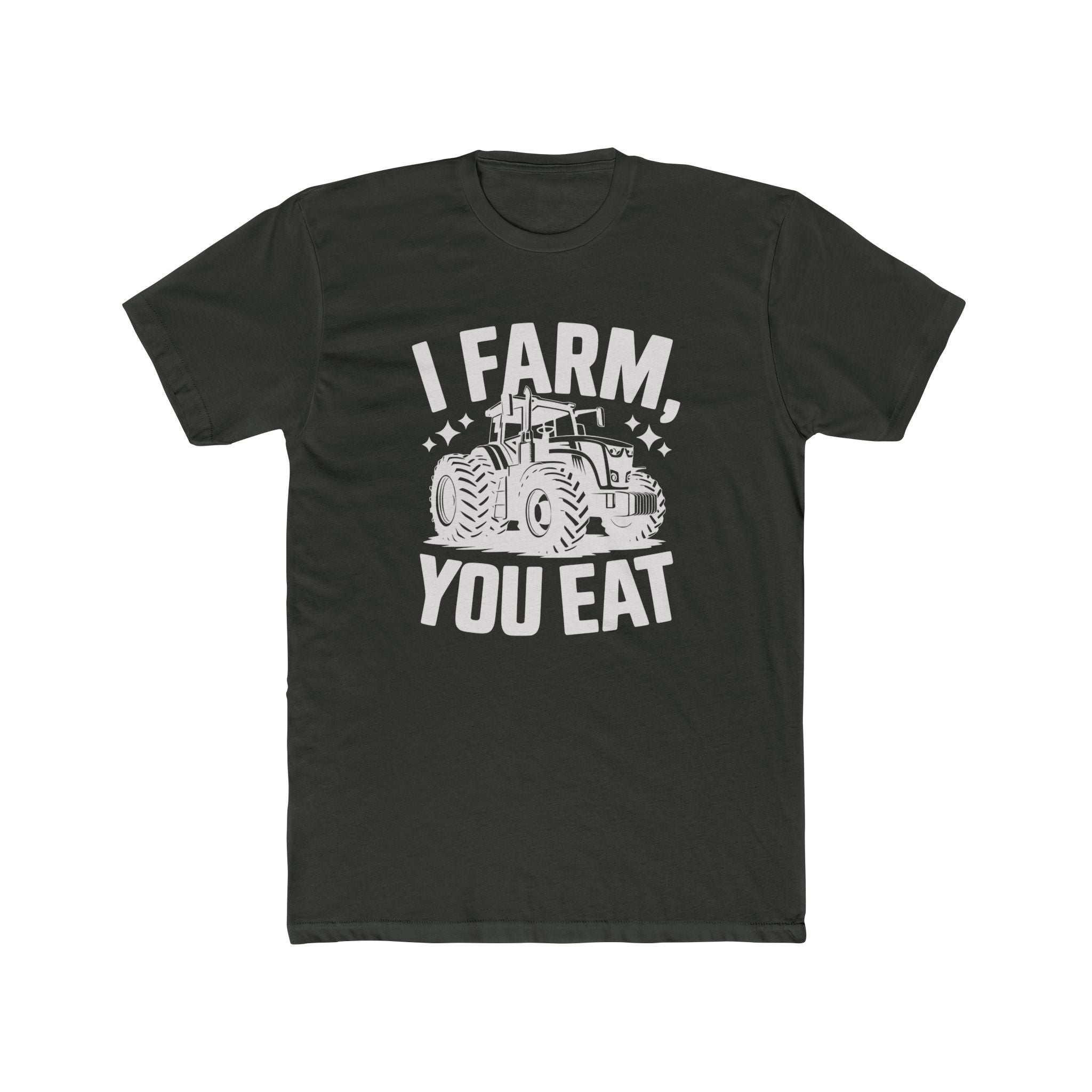 Homestead Men's T-Shirt - I Farm, You Eat | T-Shirt by atgodanddesigns
