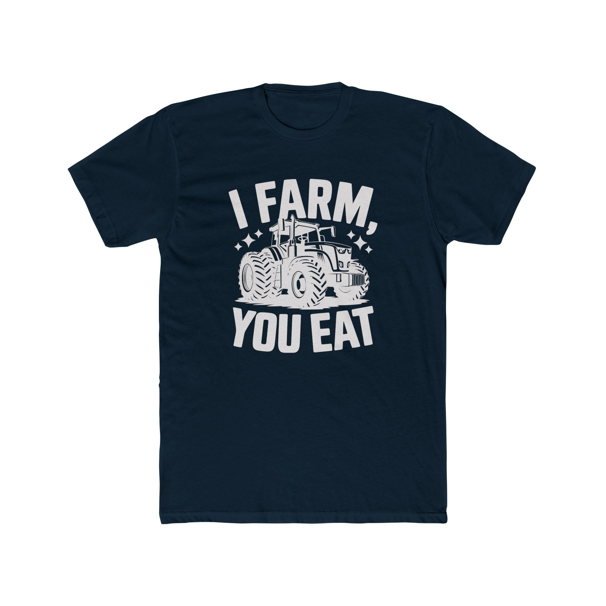 Homestead Men's T-Shirt - I Farm, You Eat | T-Shirt by atgodanddesigns