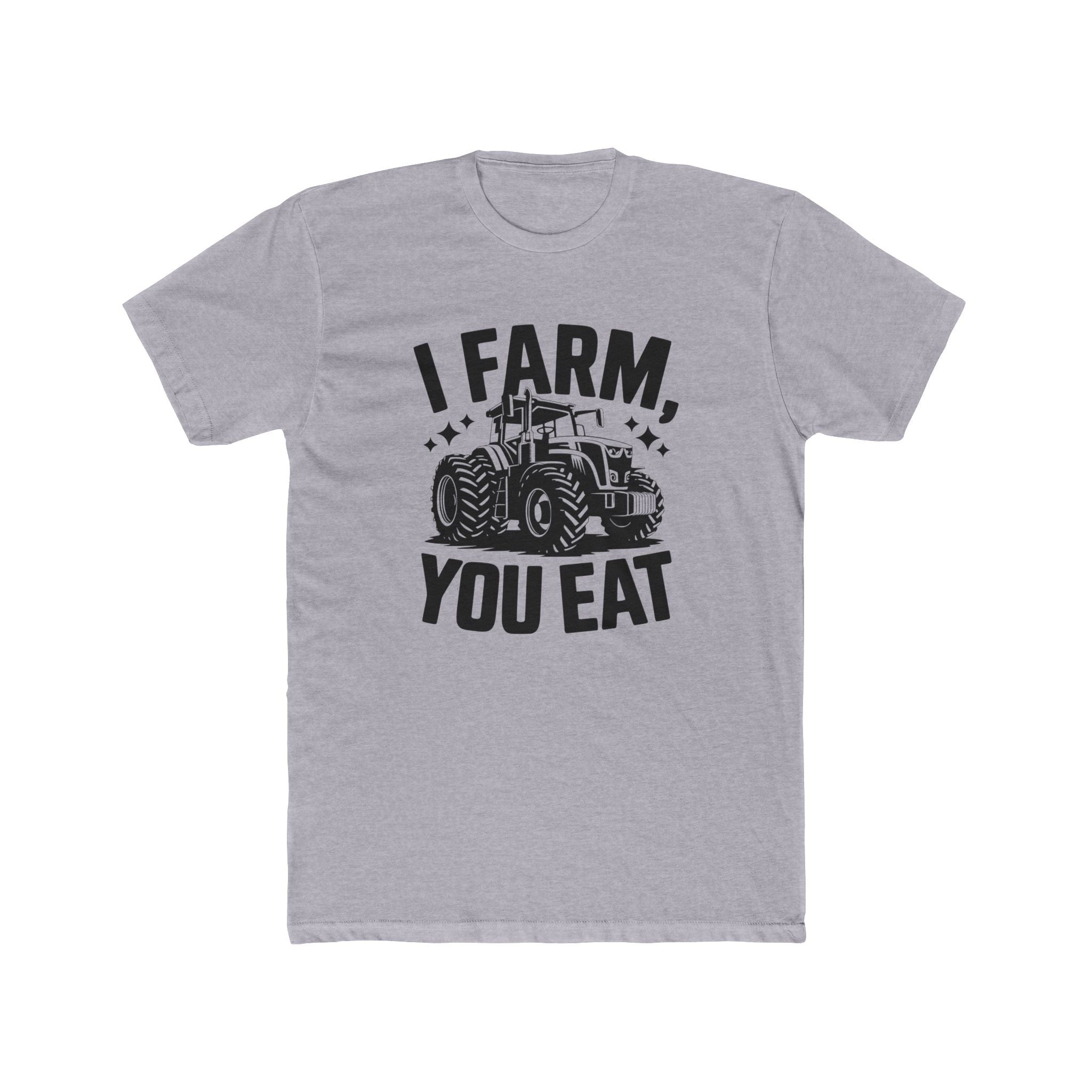 Homestead Men's T-Shirt - I Farm, You Eat | T-Shirt by atgodanddesigns