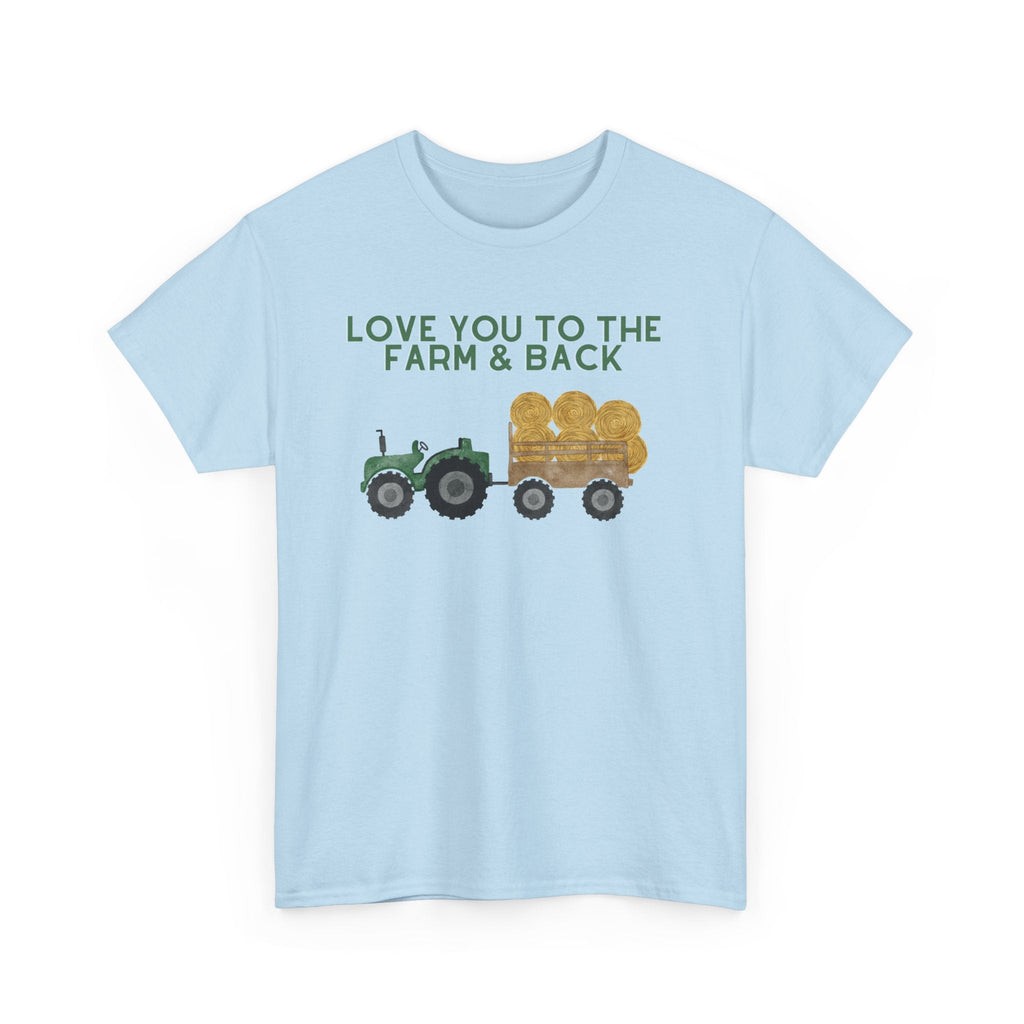 Homestead Men's T-Shirt - Love you to the farm & back | T-Shirt by atgodanddesigns