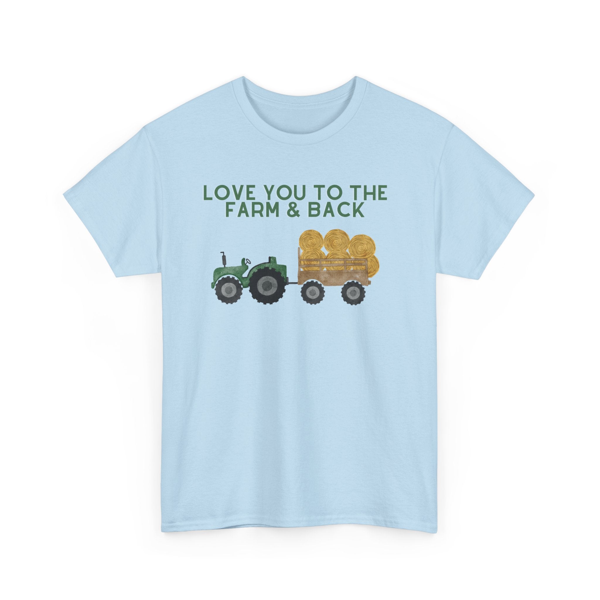 Homestead Men's T-Shirt - Love you to the farm & back | T-Shirt by atgodanddesigns