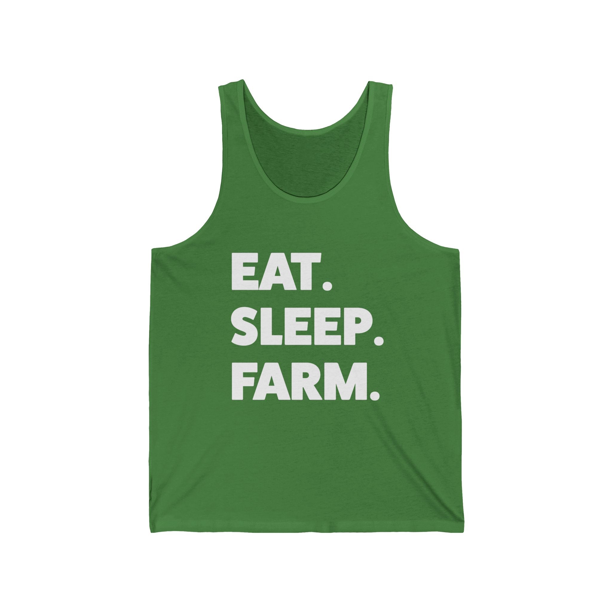 Homestead Men's Tank - EAT. SLEEP. FARM | Tank Top by atgodanddesigns