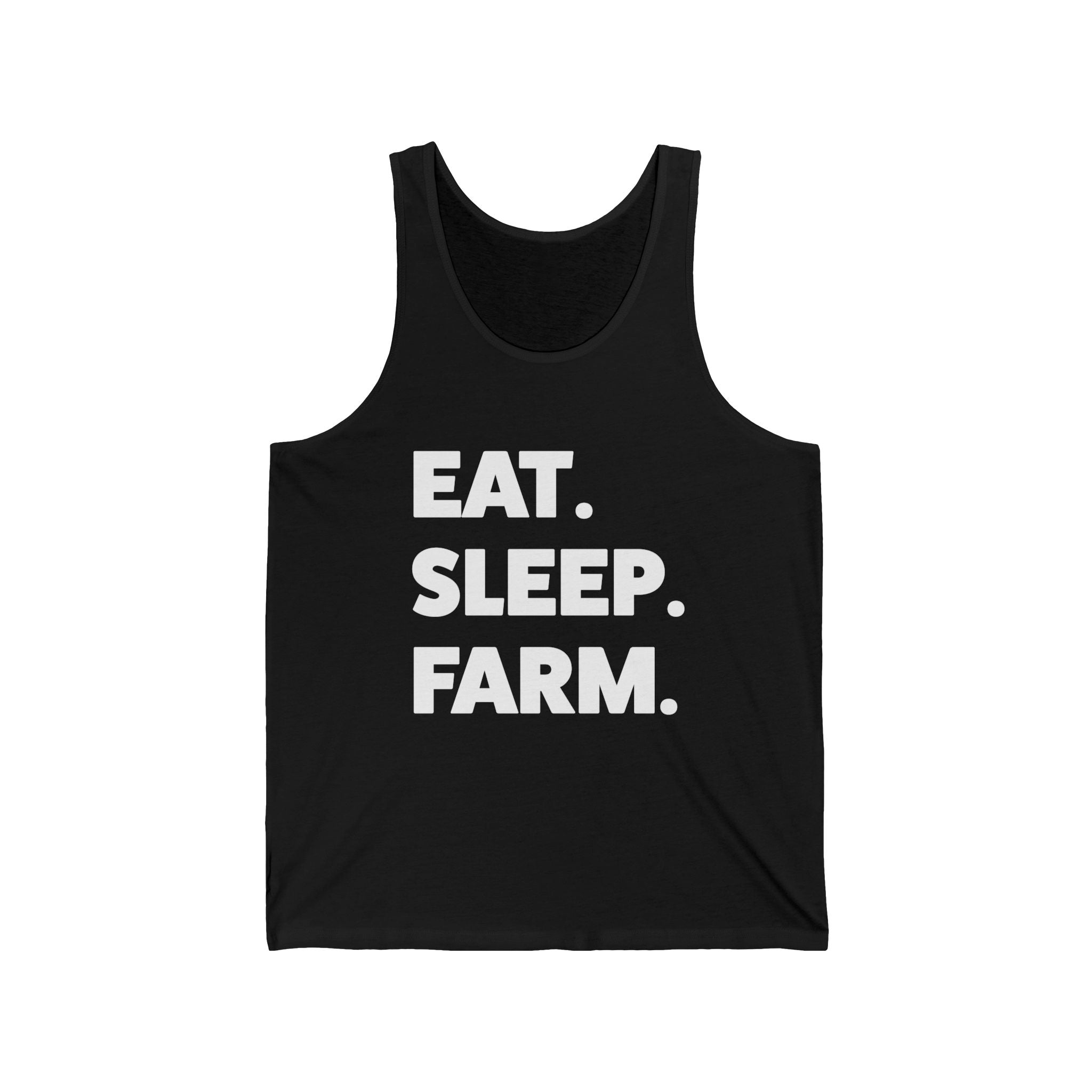 Homestead Men's Tank - EAT. SLEEP. FARM | Tank Top by atgodanddesigns