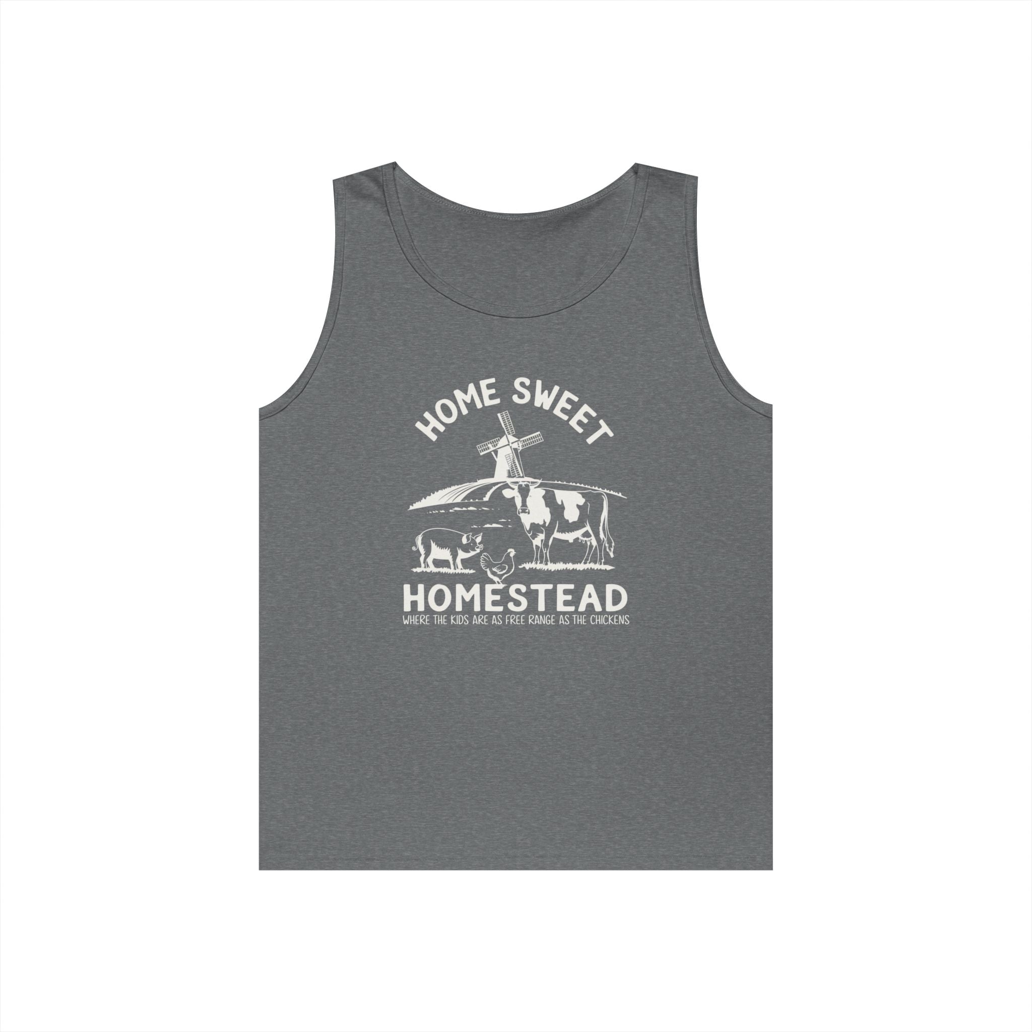 Homestead Men's Tank - Home Sweat Homestead | Tank Top by atgodanddesigns