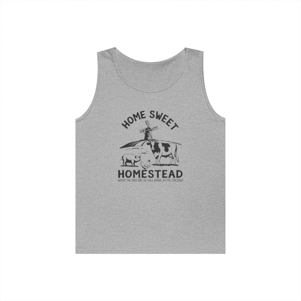Homestead Men's Tank - Home Sweat Homestead | Tank Top by atgodanddesigns