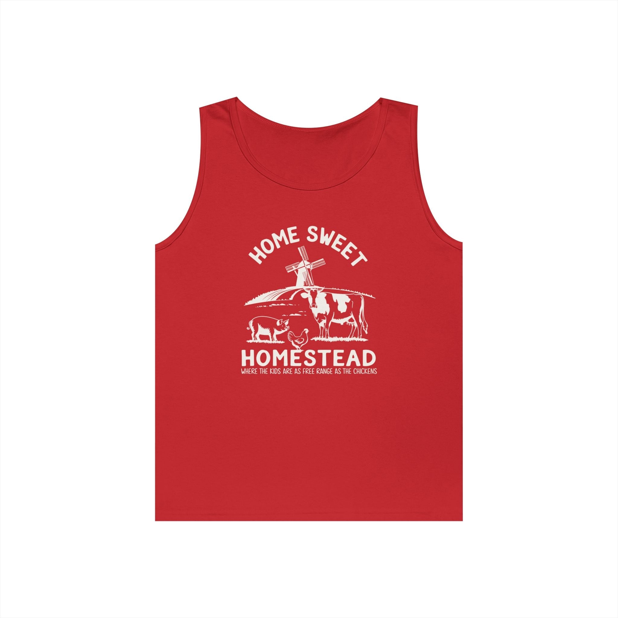 Homestead Men's Tank - Home Sweat Homestead | Tank Top by atgodanddesigns