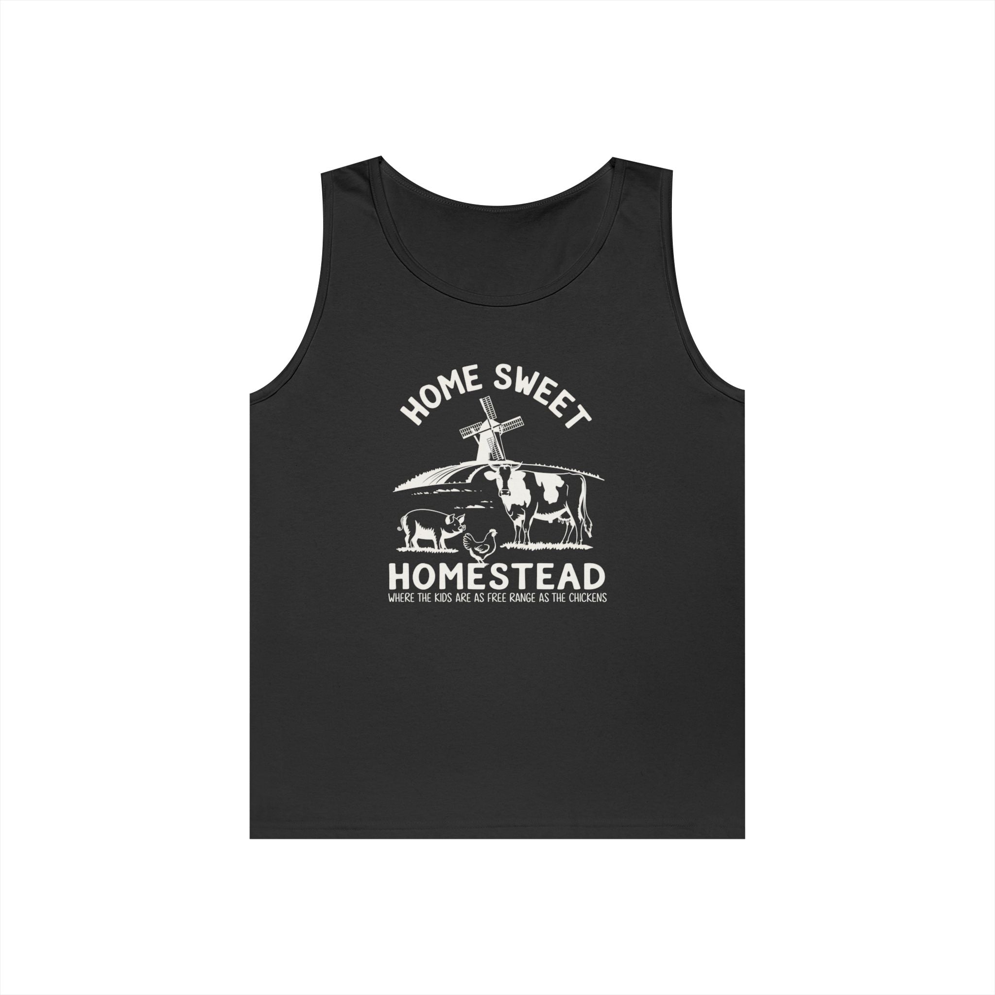 Homestead Men's Tank - Home Sweat Homestead | Tank Top by atgodanddesigns