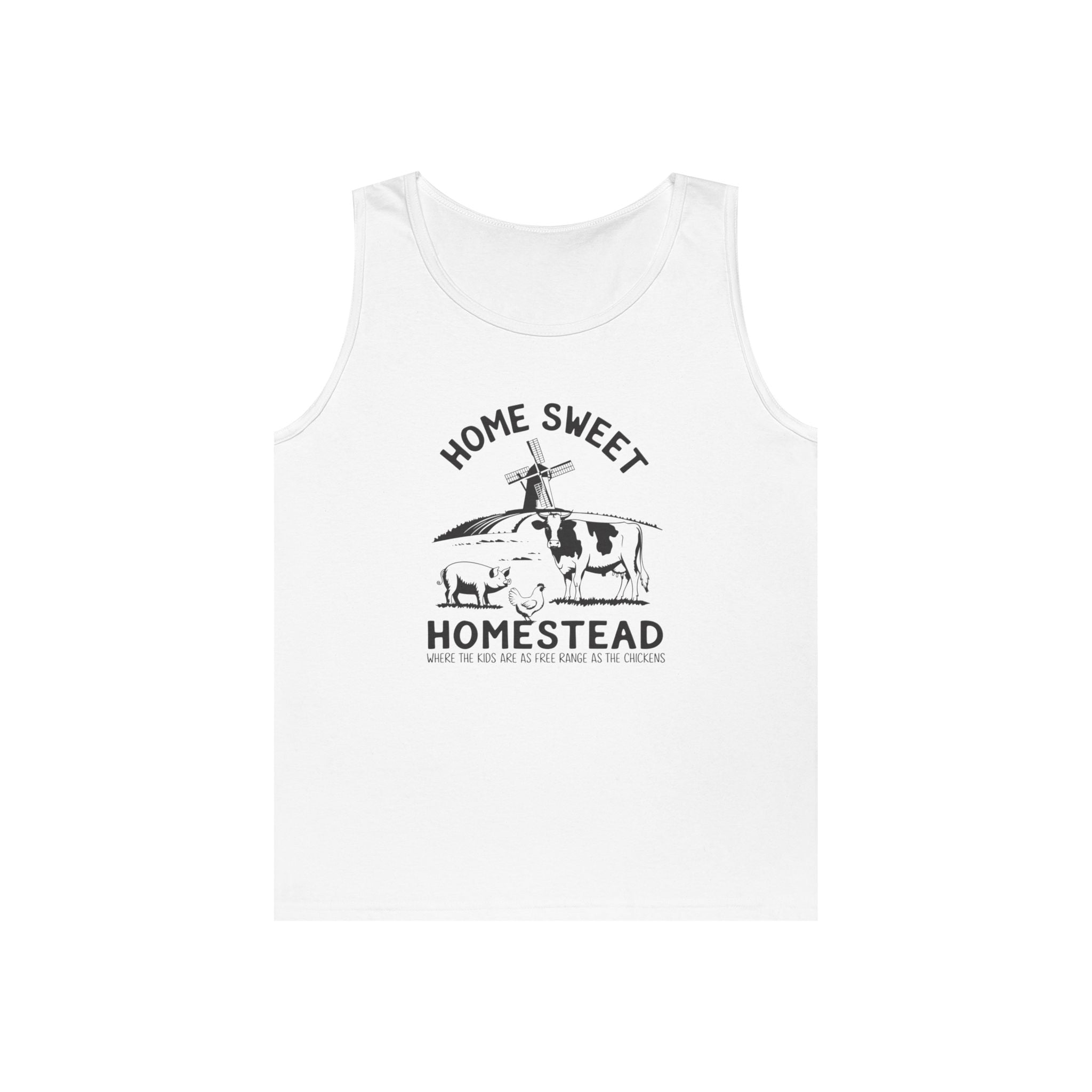 Homestead Men's Tank - Home Sweat Homestead | Tank Top by atgodanddesigns