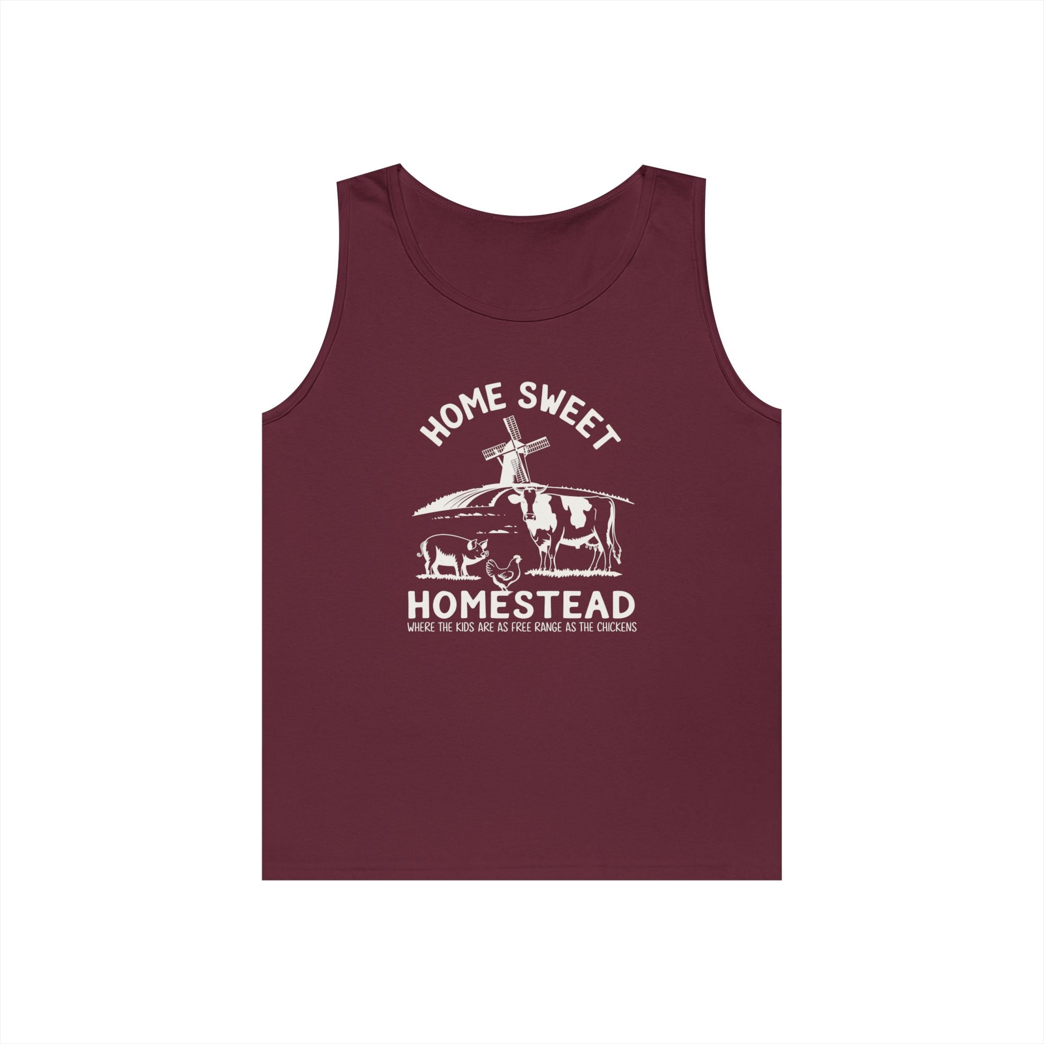 Homestead Men's Tank - Home Sweat Homestead | Tank Top by atgodanddesigns
