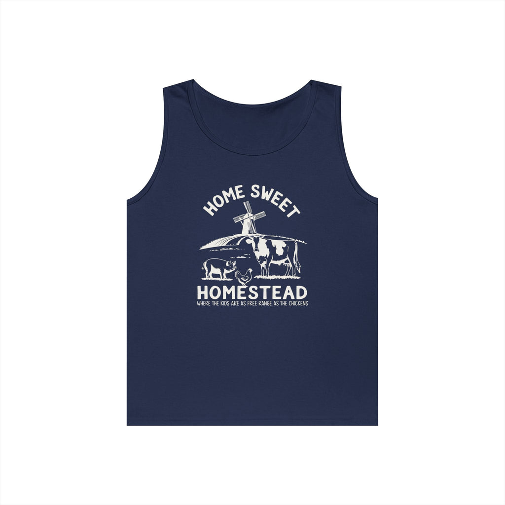 Homestead Men's Tank - Home Sweat Homestead | Tank Top by atgodanddesigns