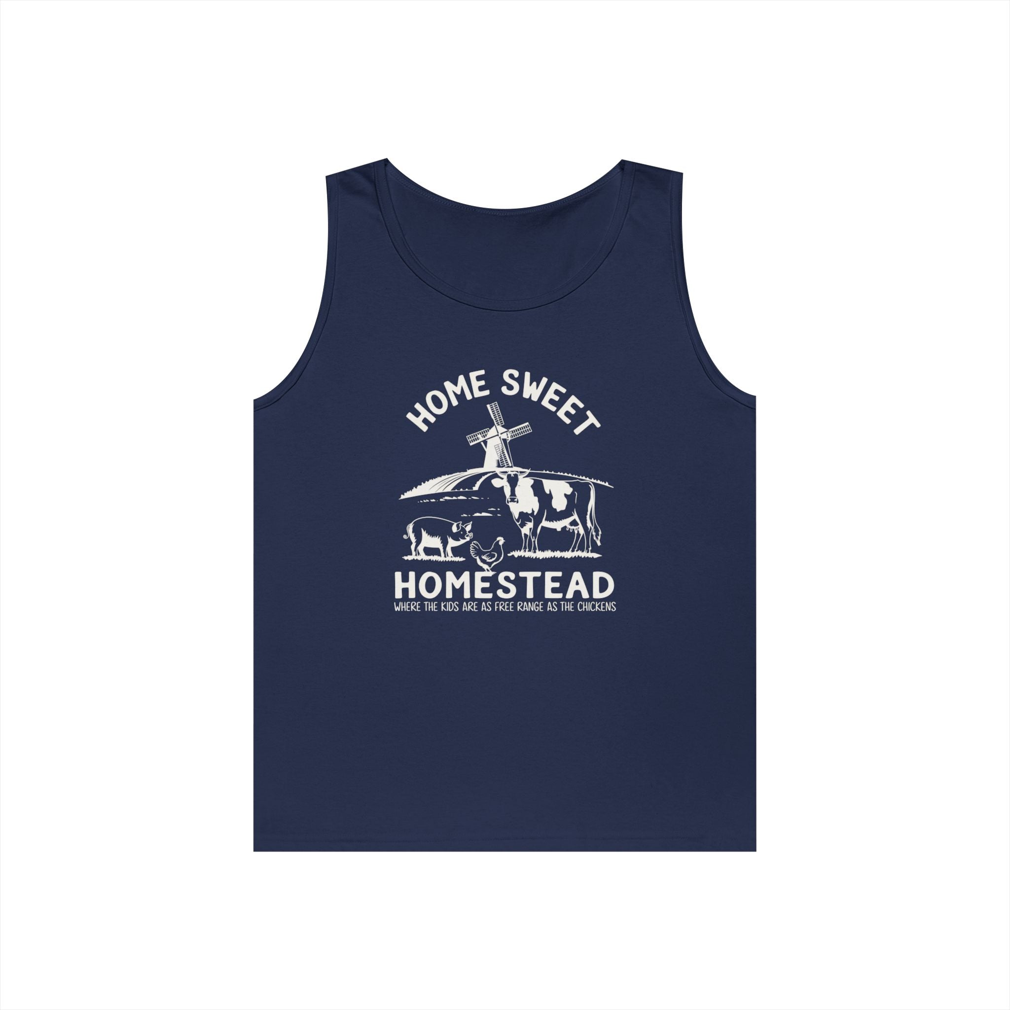 Homestead Men's Tank - Home Sweat Homestead | Tank Top by atgodanddesigns