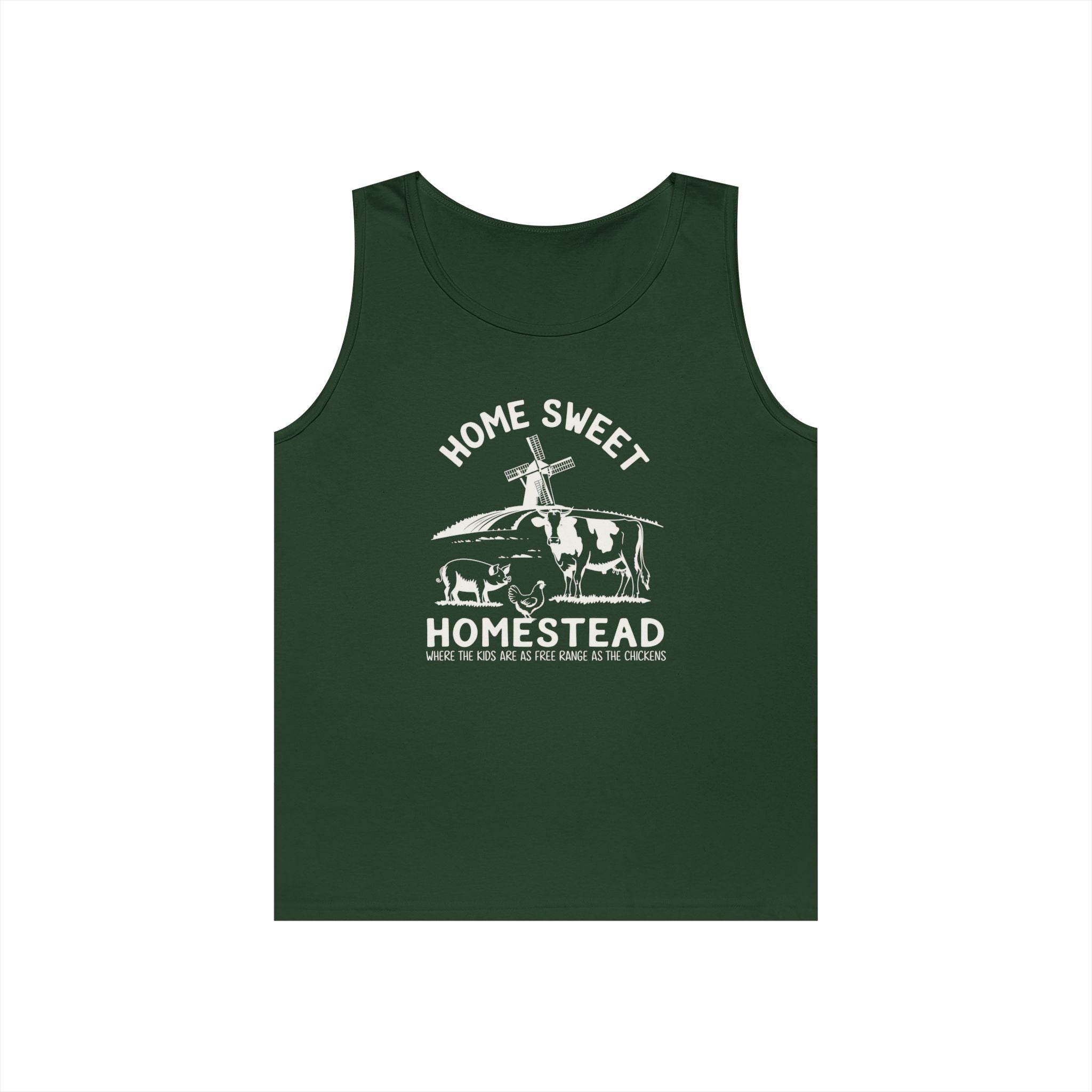 Homestead Men's Tank - Home Sweat Homestead | Tank Top by atgodanddesigns
