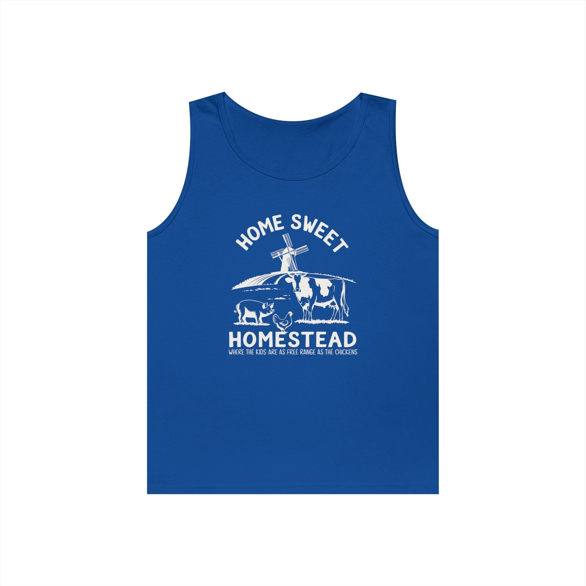 Homestead Men's Tank - Home Sweat Homestead | Tank Top by atgodanddesigns